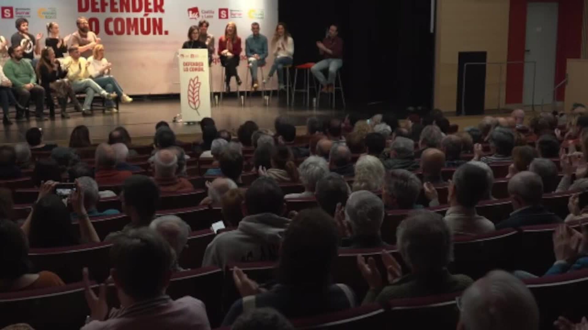 Sira Rego aboga por "mucho feminismo" frente a la "derecha y ultraderecha"