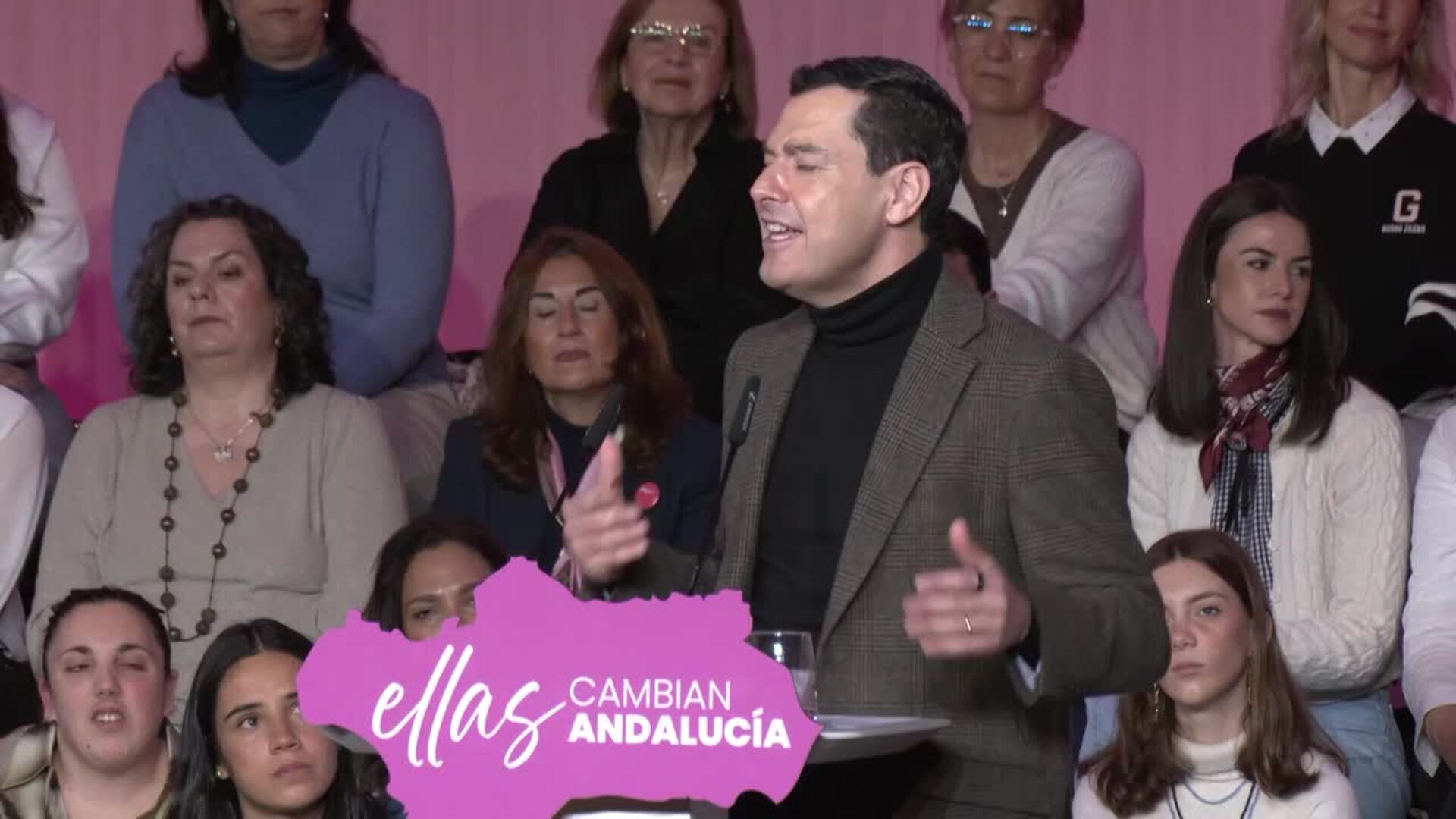 Moreno resalta el talento femenino para alcanzar los objetivos de Andalucía