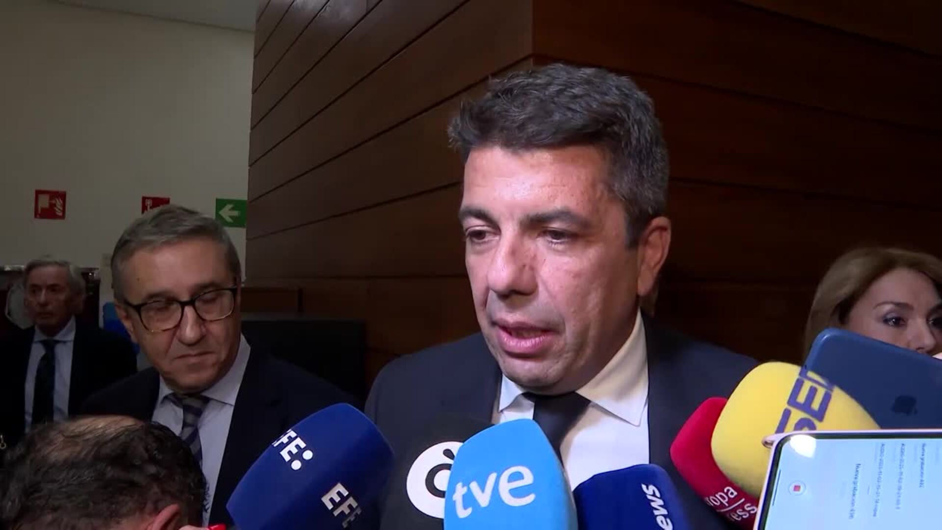 La Fiscalía no descarta una "eventual responsabilidad penal" de Mazón