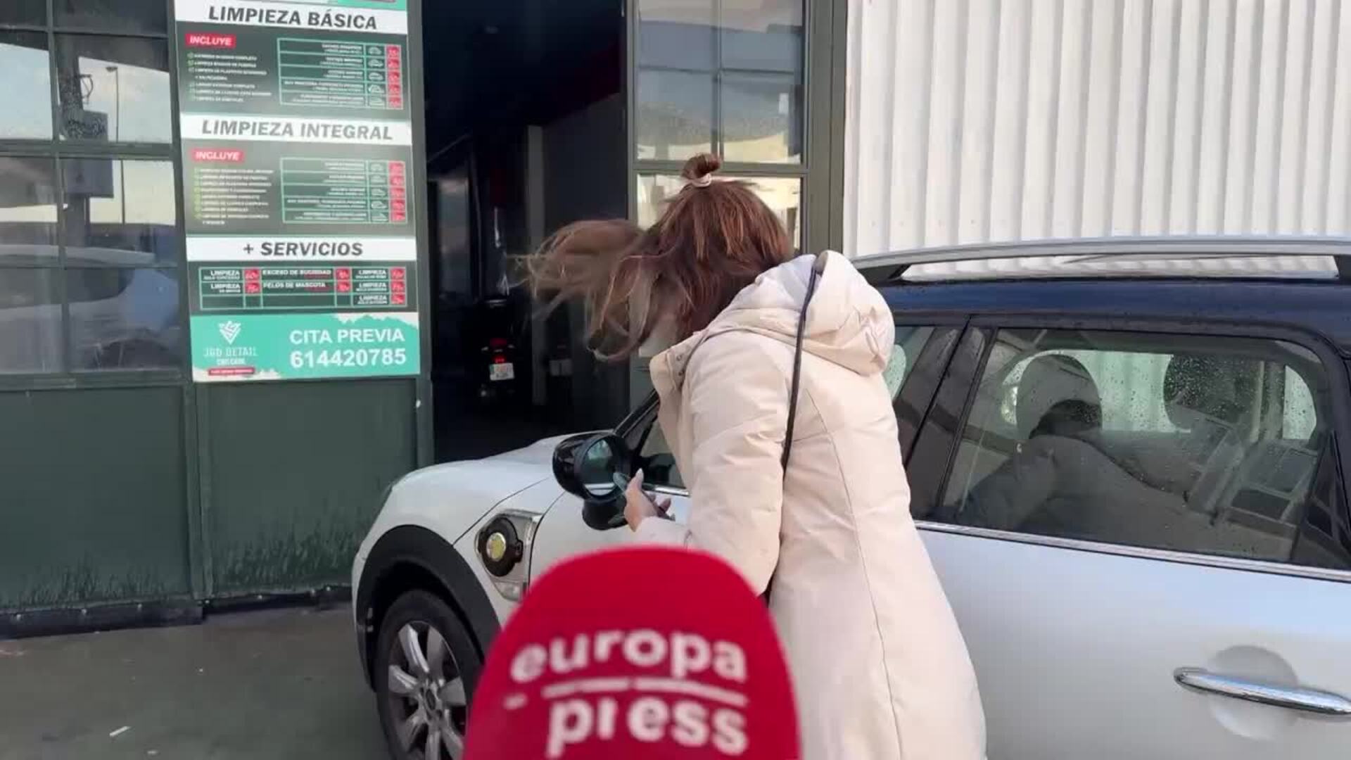 Irene Rosales huye de las preguntas tras sincerarse sobre su ruptura con Kiko Rivera