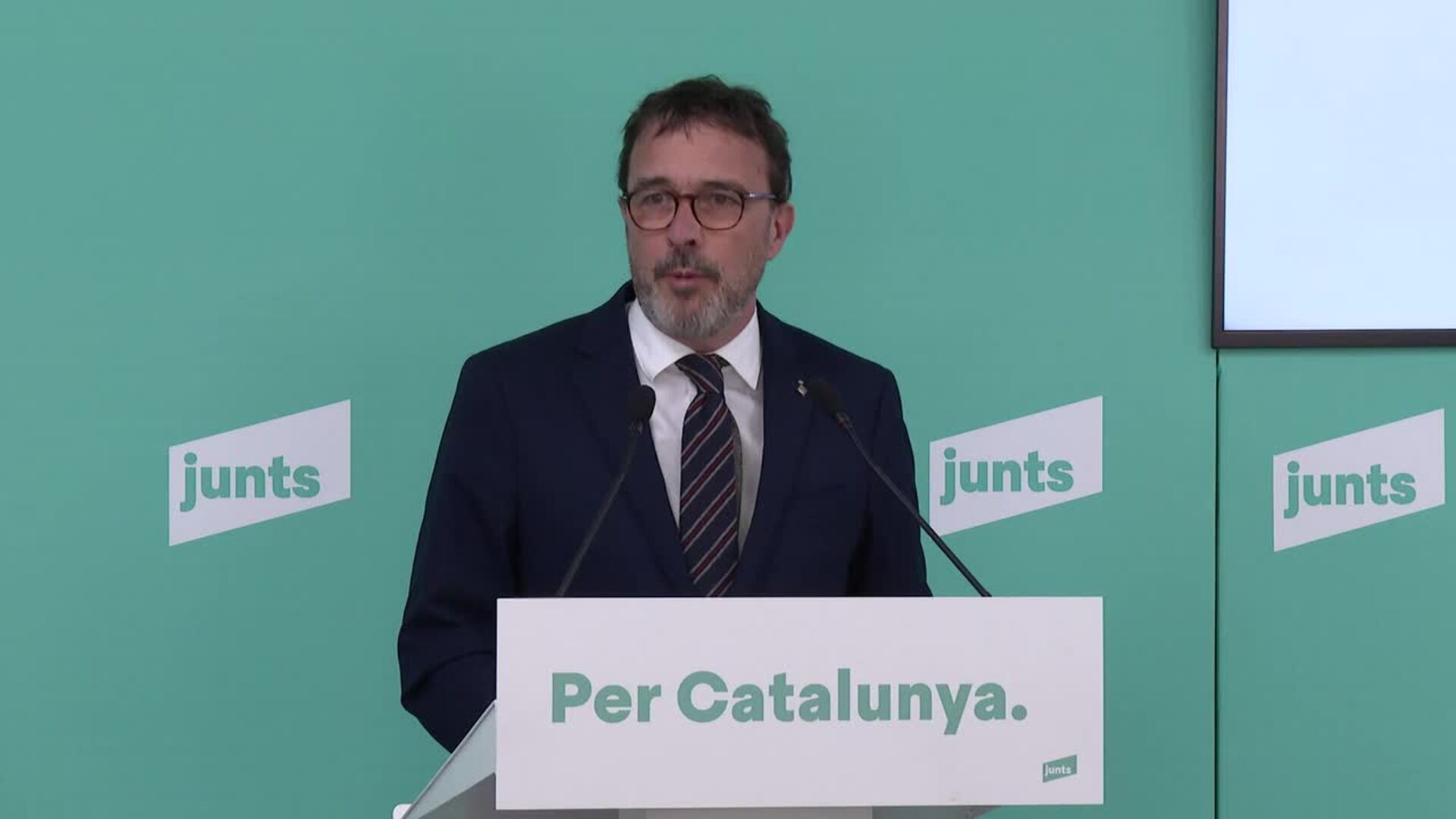 Junts acusa a Sánchez e Illa de usar la guerra en Oriente Próximo con fines "electoralistas"