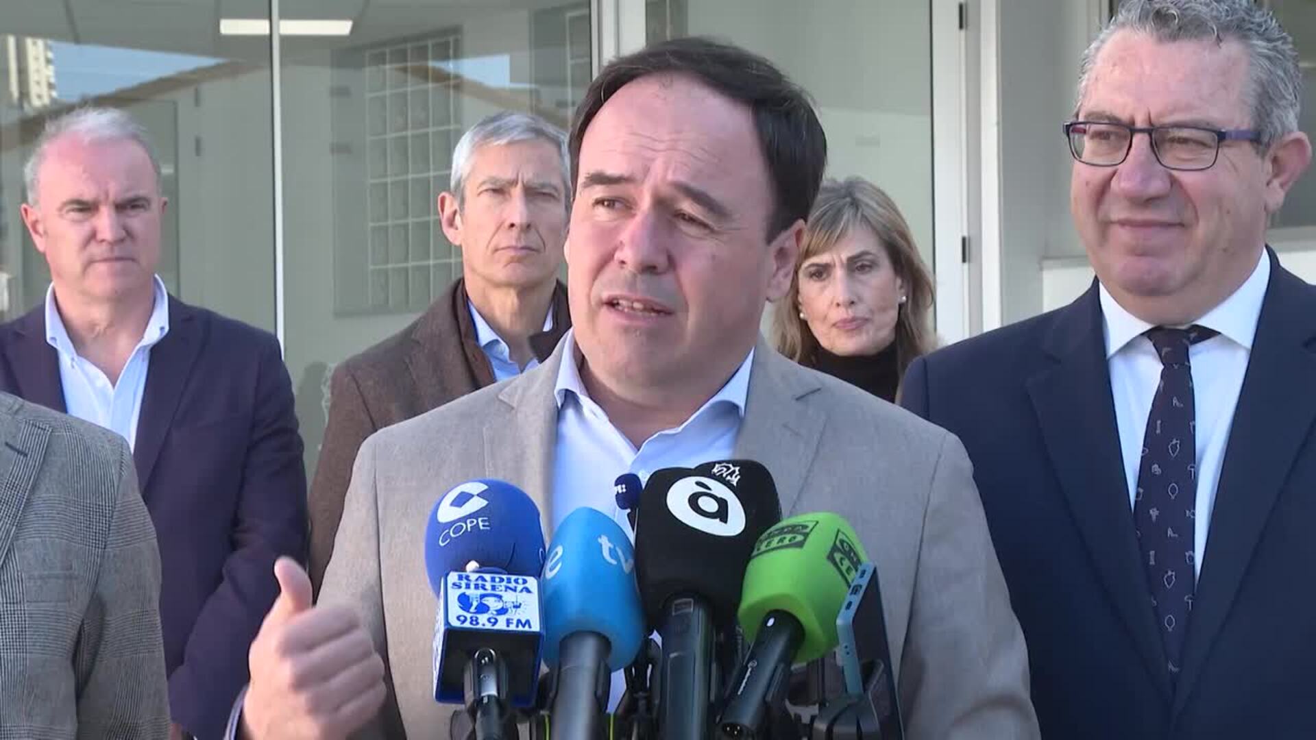 Llorca insiste en "mejorar" los controles para acceder a VPP