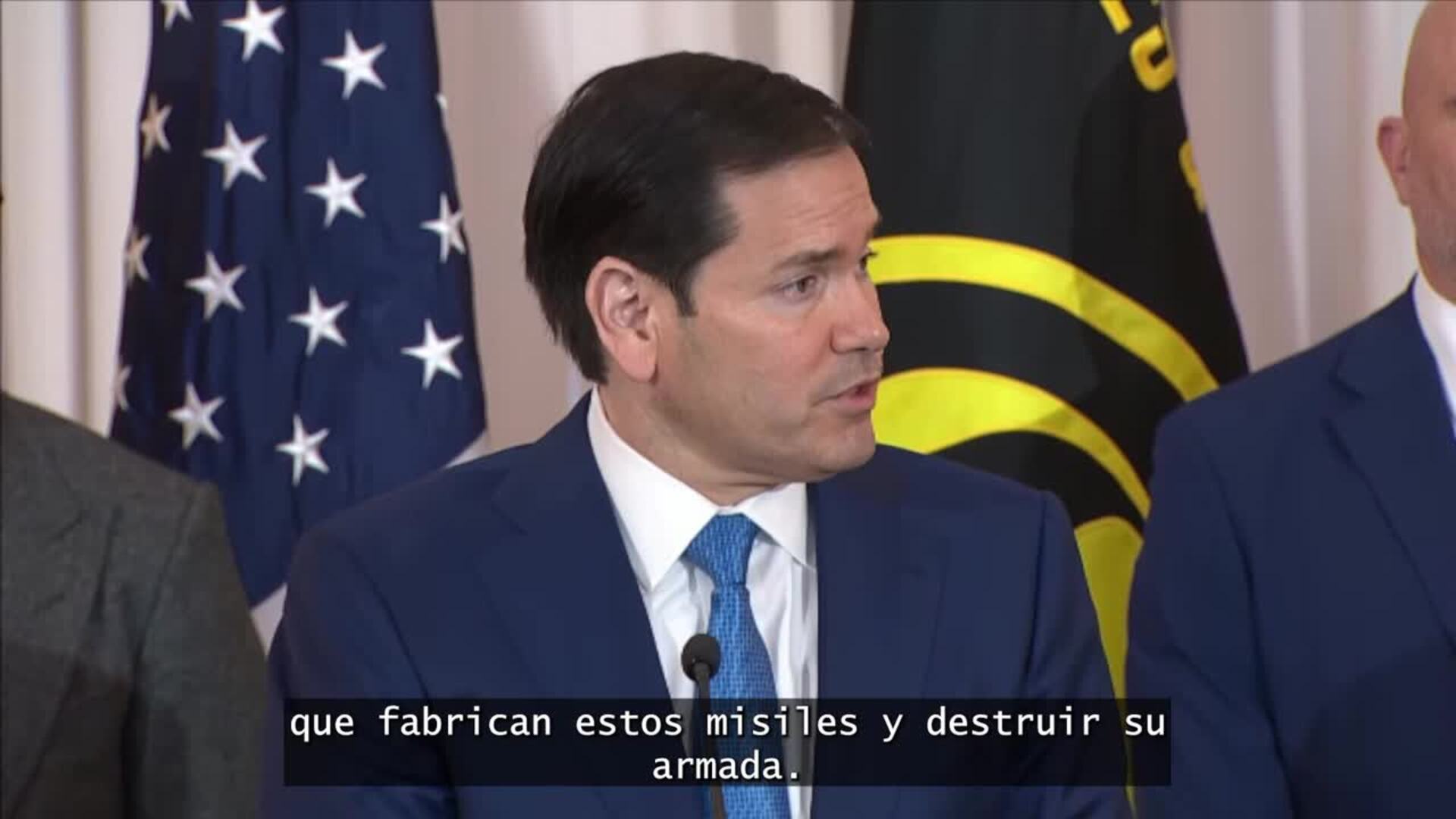 Rubio denuncia que Irán trata de "tomar como rehén" al mundo con ataques "terroristas"