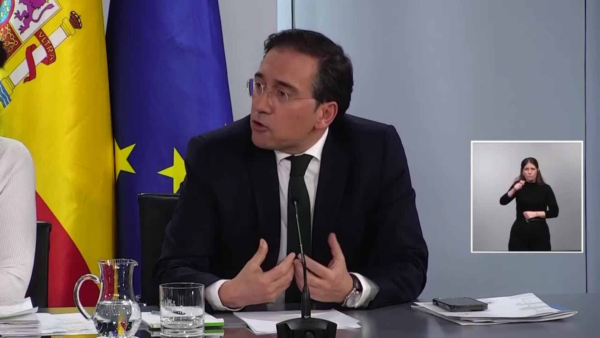 El Gobierno se distancia de Von der Leyen y urge a Europa a defender el orden internacional