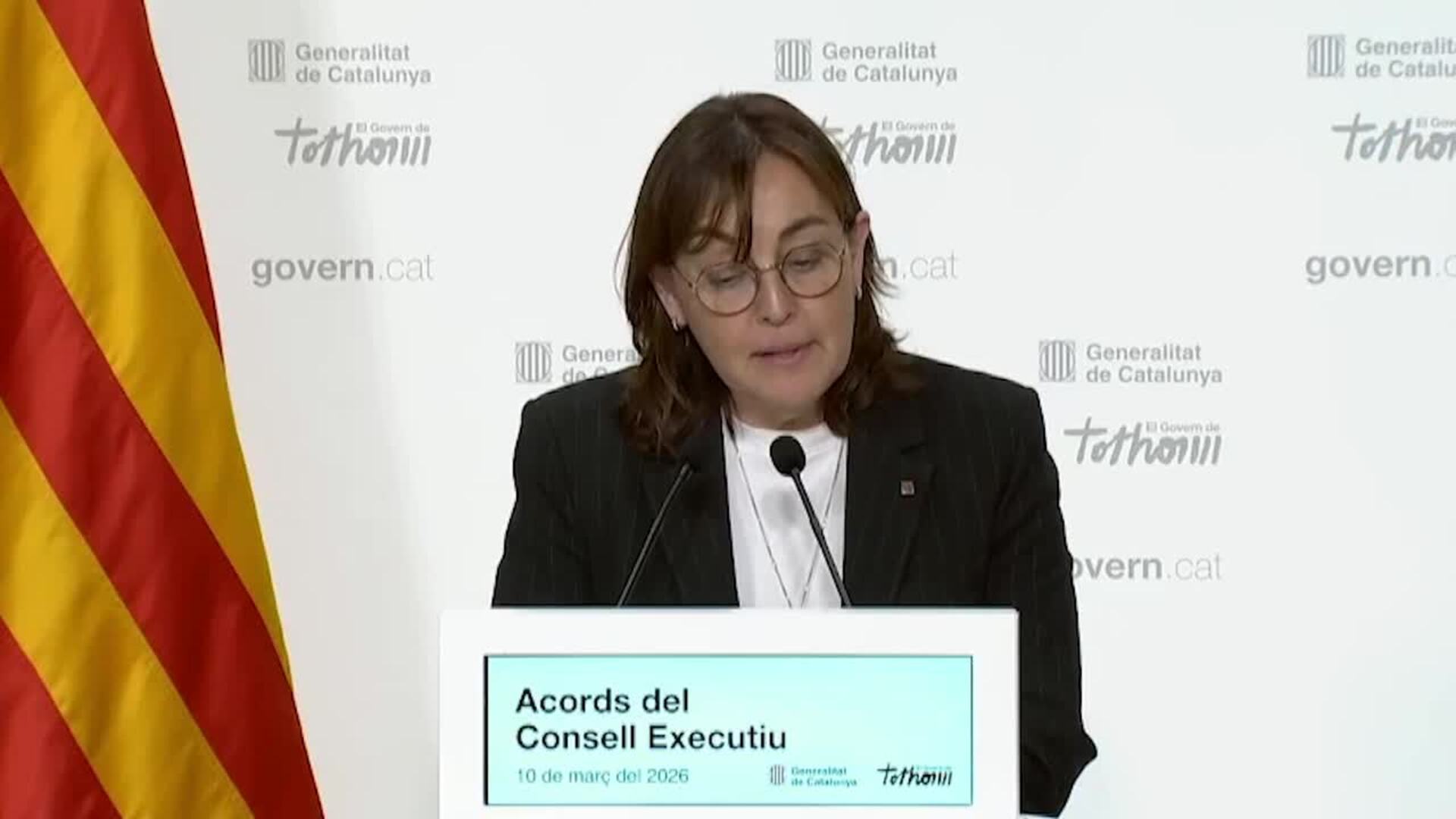 El Govern no prevé que Hacienda convoque el CPFF antes del debate de totalidad de Presupuestos