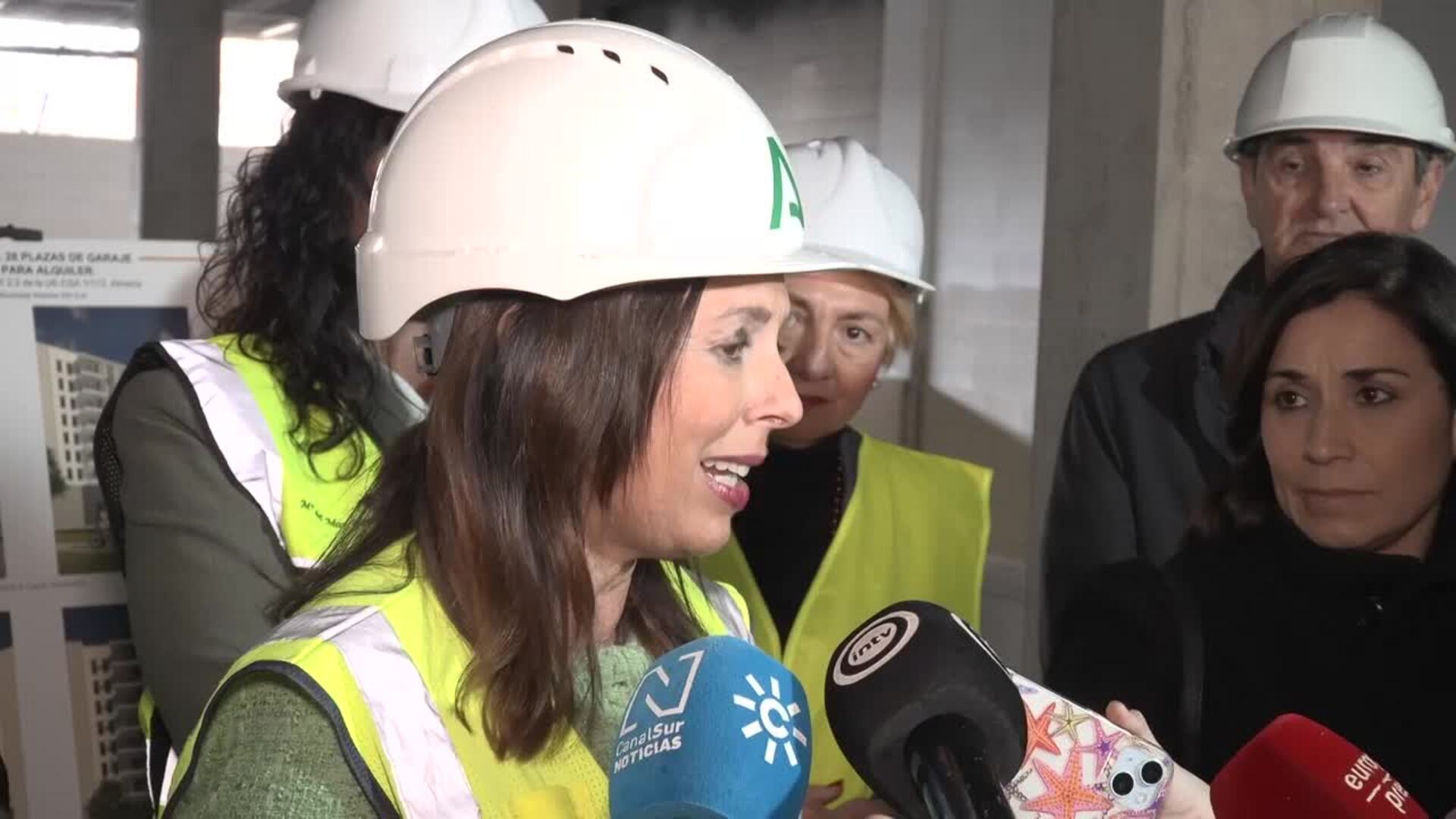 La Junta pide colaboración municipal para afrontar el gran reto de crear más vivienda asequible