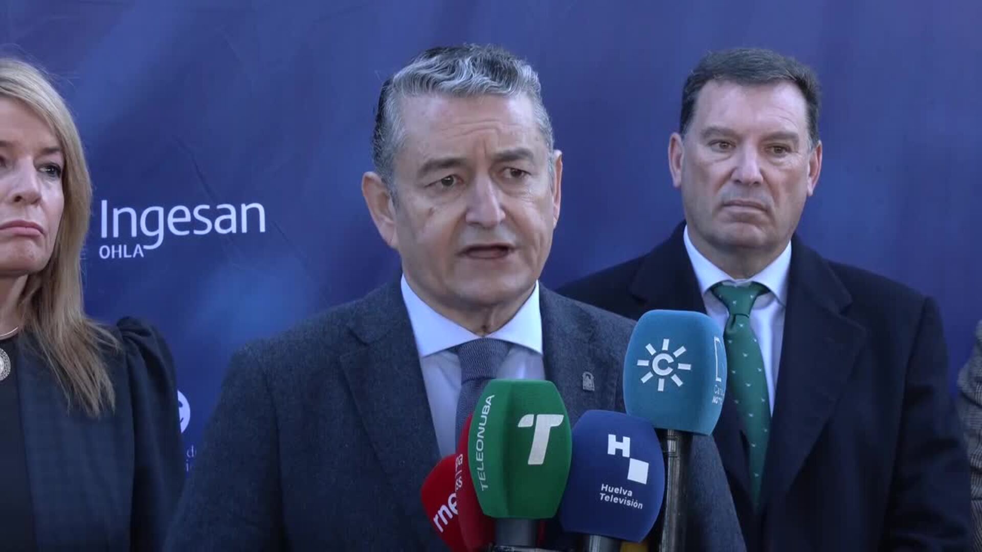 Sanz anuncia la primera piedra del Materno Infantil de Huelva para la próxima semana