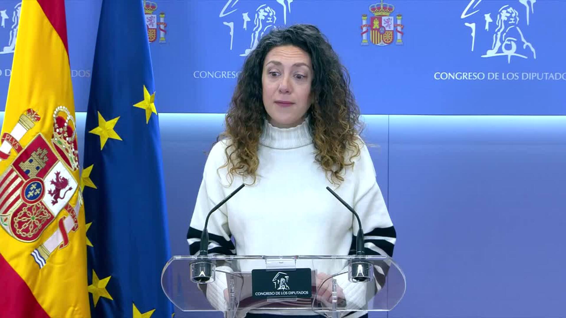 Sumar tacha de "desastrosas" las palabras de Von der Leyen