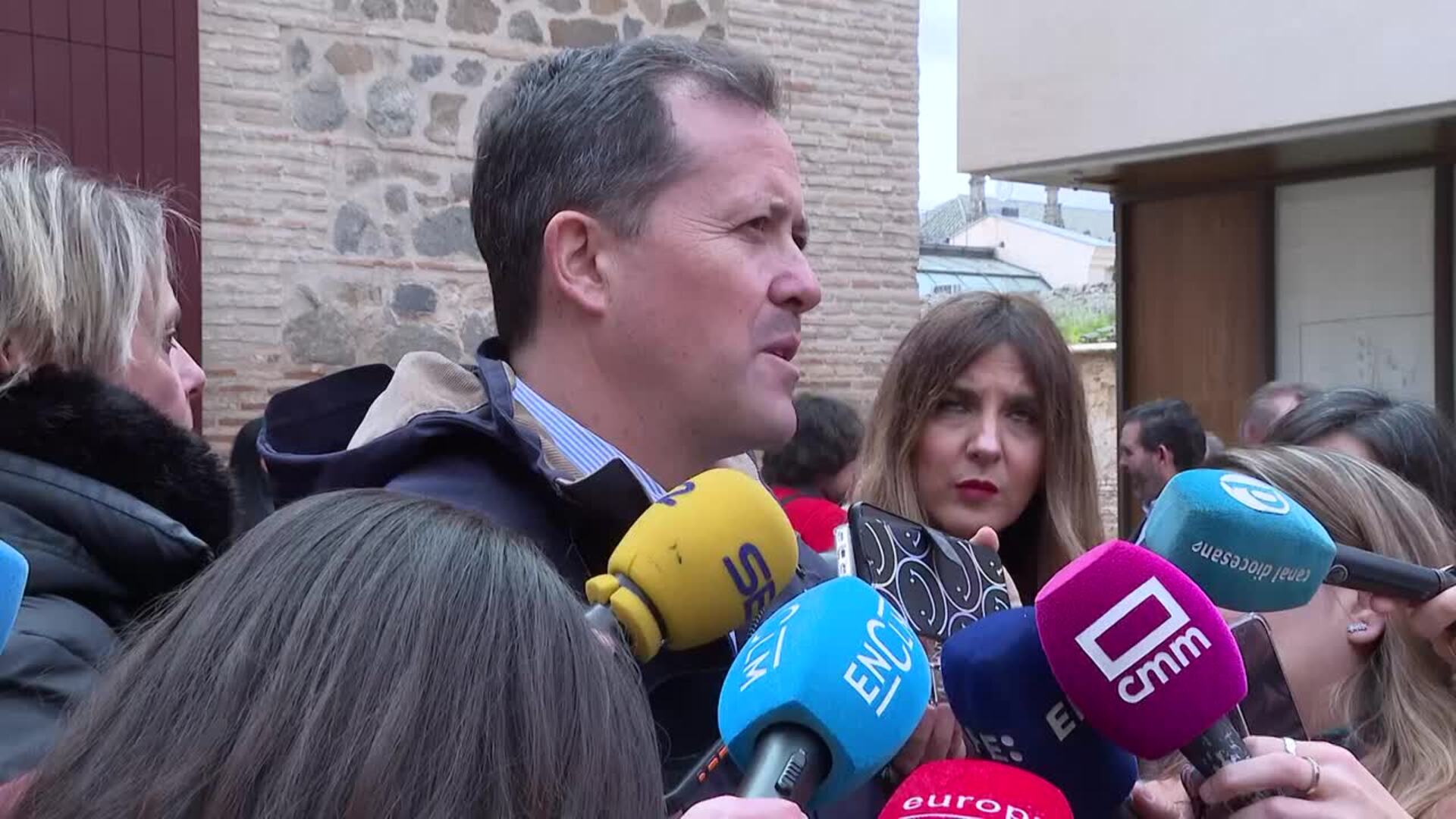 Velázquez señala que todo parece indicar que "reinará la cordura" respecto a parada AVE Toledo