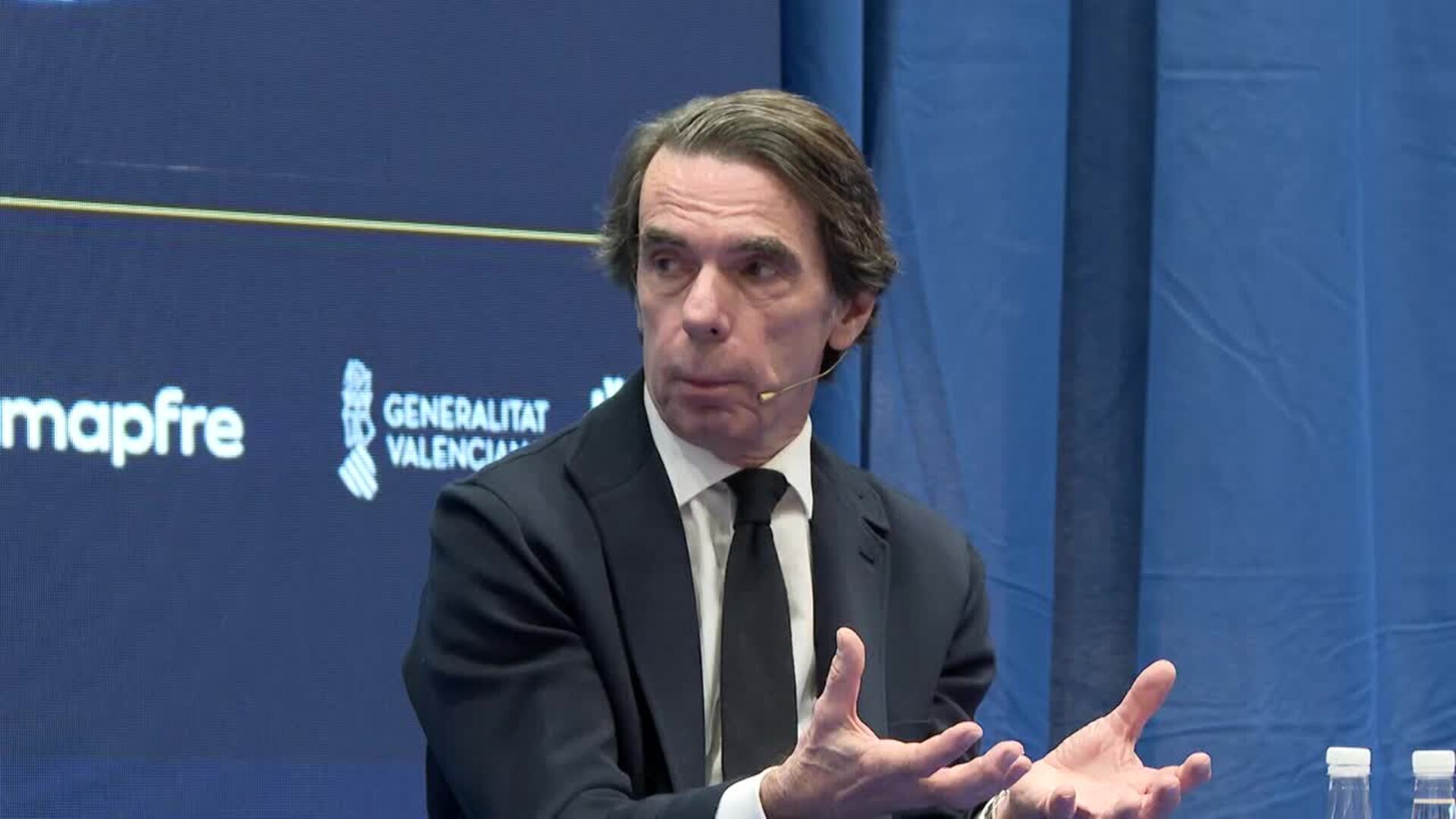 Aznar, sobre EEUU e Irán: "España debería estar al lado de sus aliados y no de los enemigos"