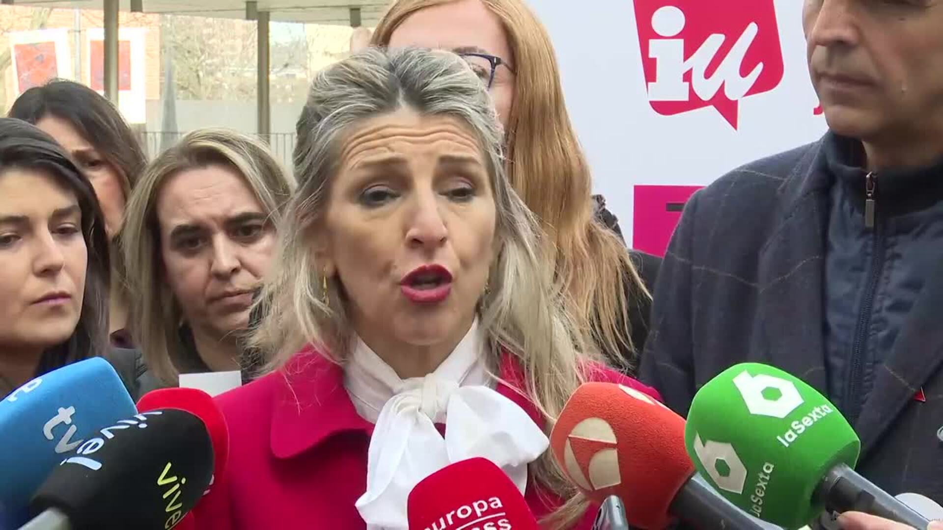 Díaz critica que el PP votó contra las deslocalizaciones y pide votar a En Común en CyL