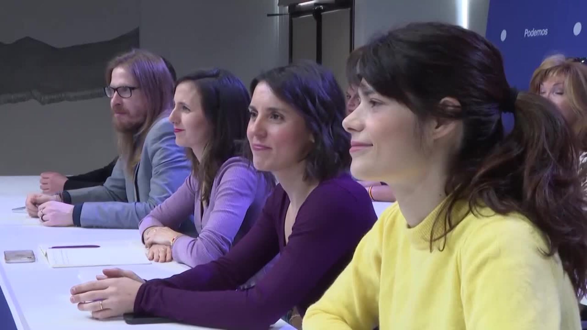 Dos detenidos por ciberacosar a Ione Belarra a través de mensajes en una red social