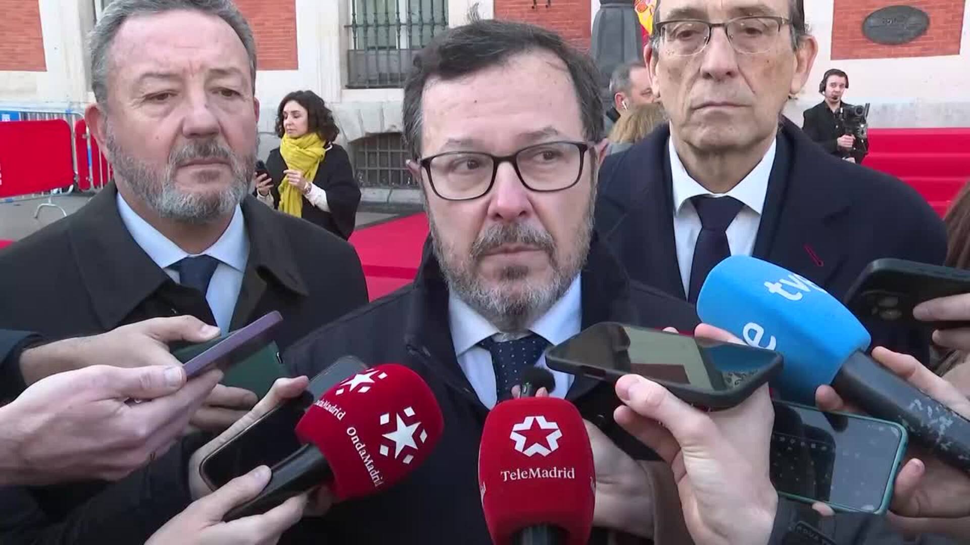 Fúster (VOX) recuerda que desde el 11M "hemos vivido en la división permanente"