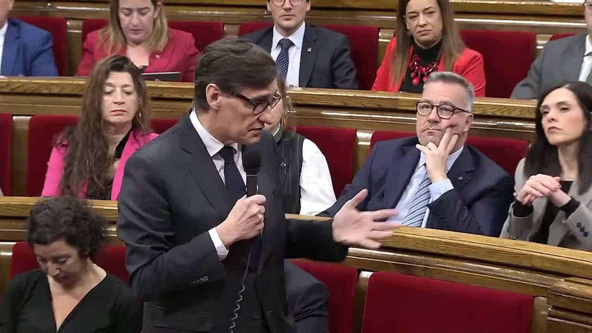 Illa convocará una cumbre de partidos ante las consecuencias de la guerra en Irán