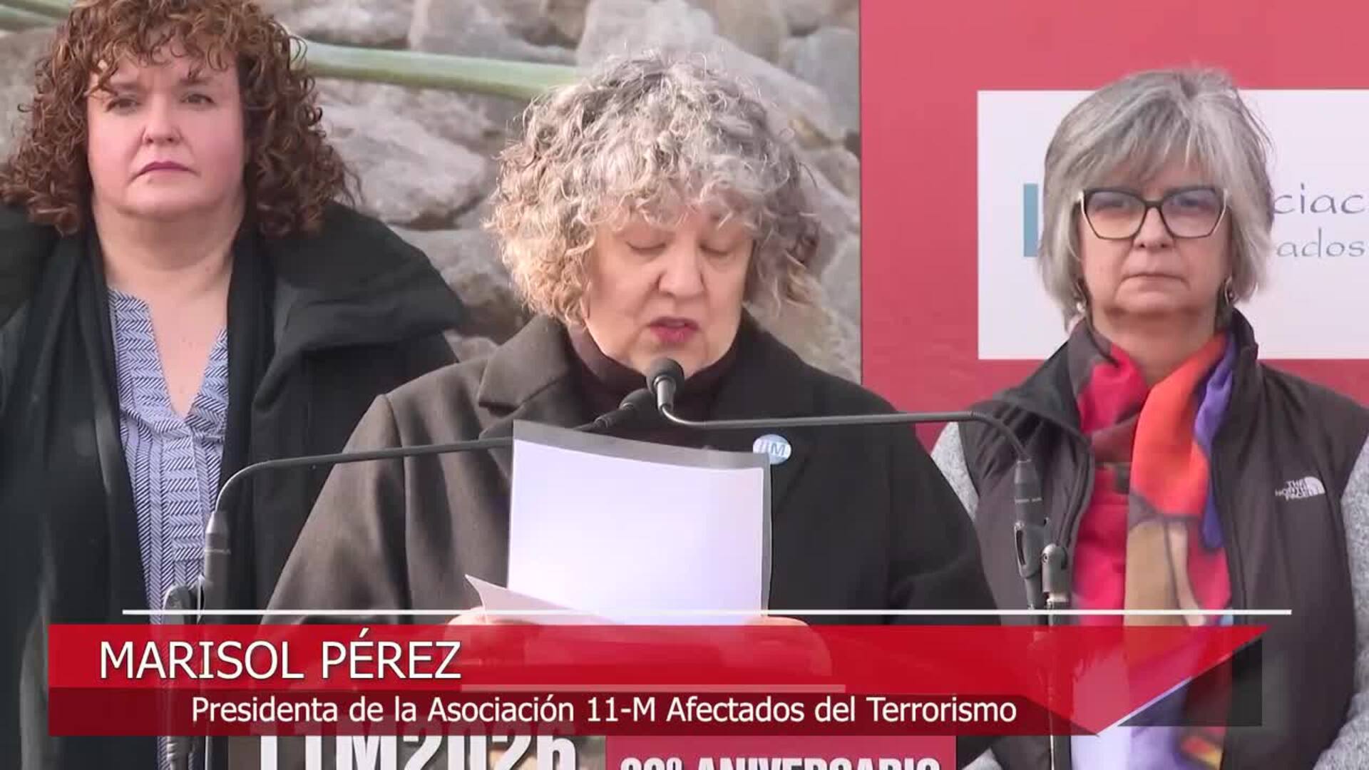 Madrid homenajea a las víctimas del 11M en el 22º aniversario de los atentados
