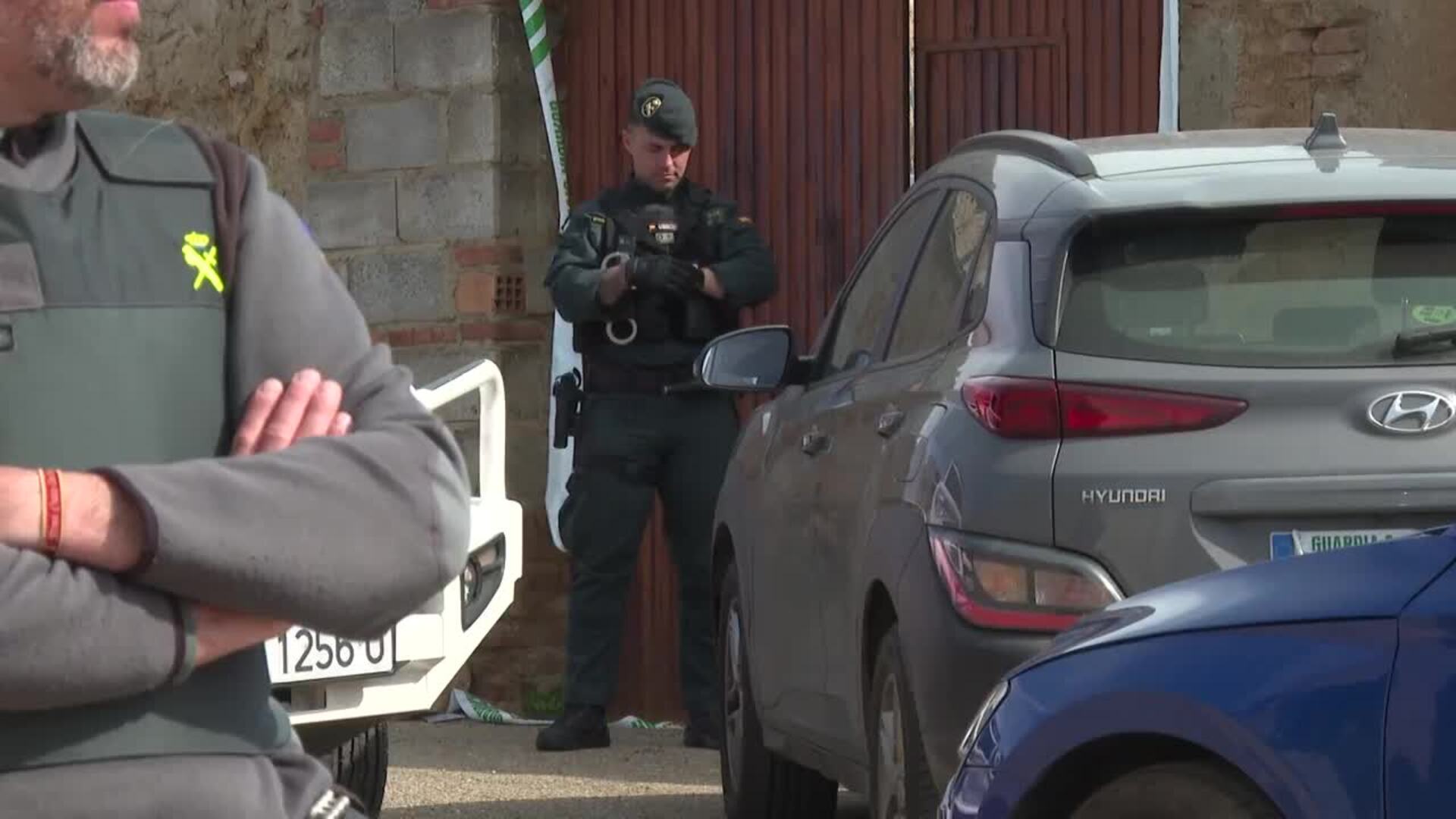 Guardia Civil confirma que restos óseos hallados en Hornachos corresponden a Francisca Cadenas