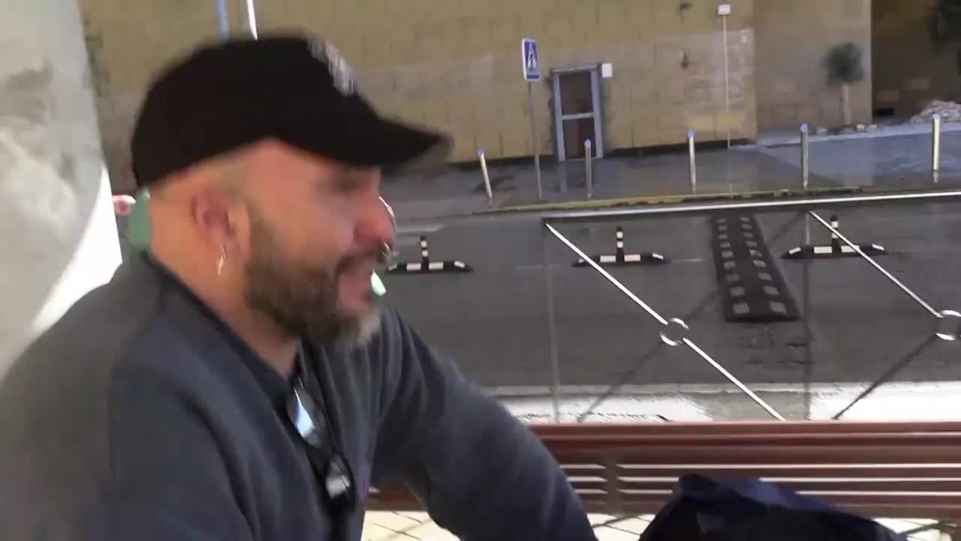 Kiko Rivera no puede ocultar su felicidad tras haber hecho las paces con su madre