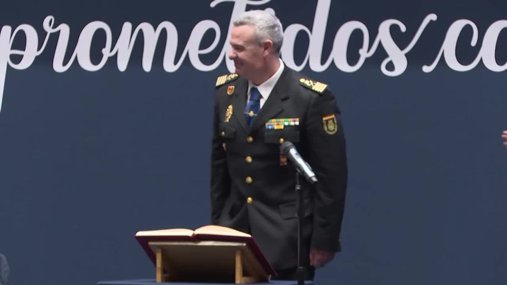 José Luis Santafé toma posesión como nuevo DAO de la Policía Nacional