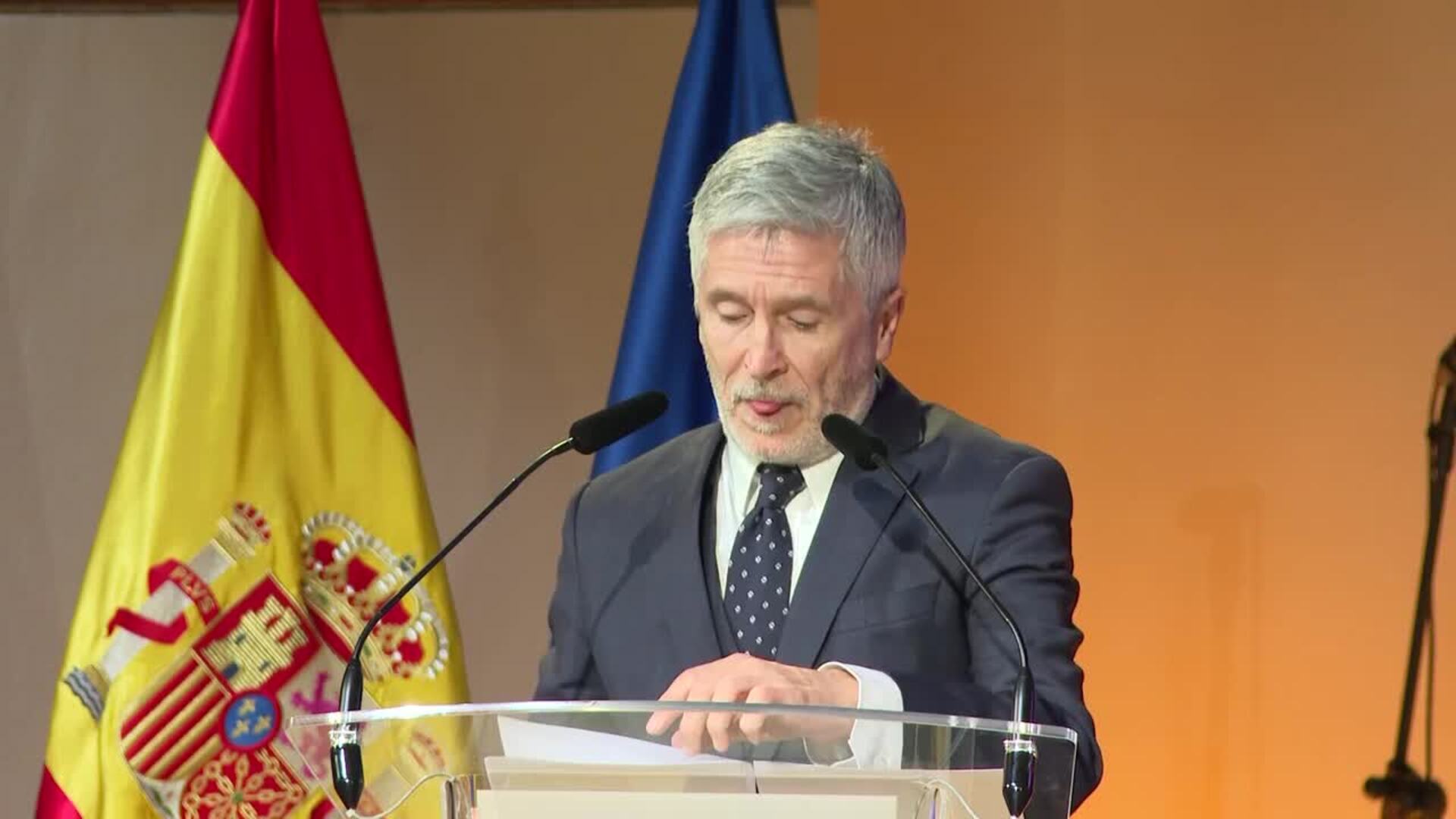 Marlaska reivindica la "reacción ejemplar" de Julio y José tras el accidente de Adamuz