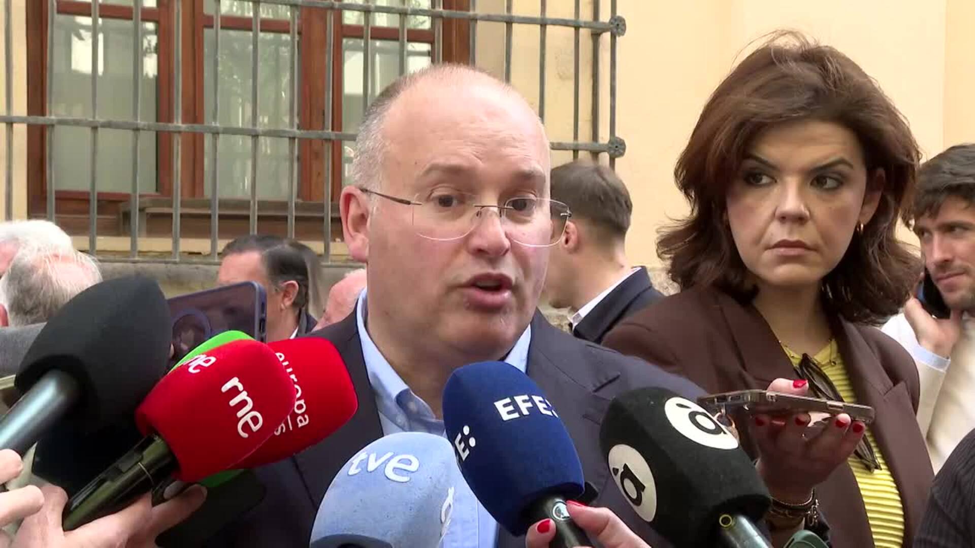 Tellado critica que Sánchez se centra "en las miserias de su gobierno" ante la guerra de Irán