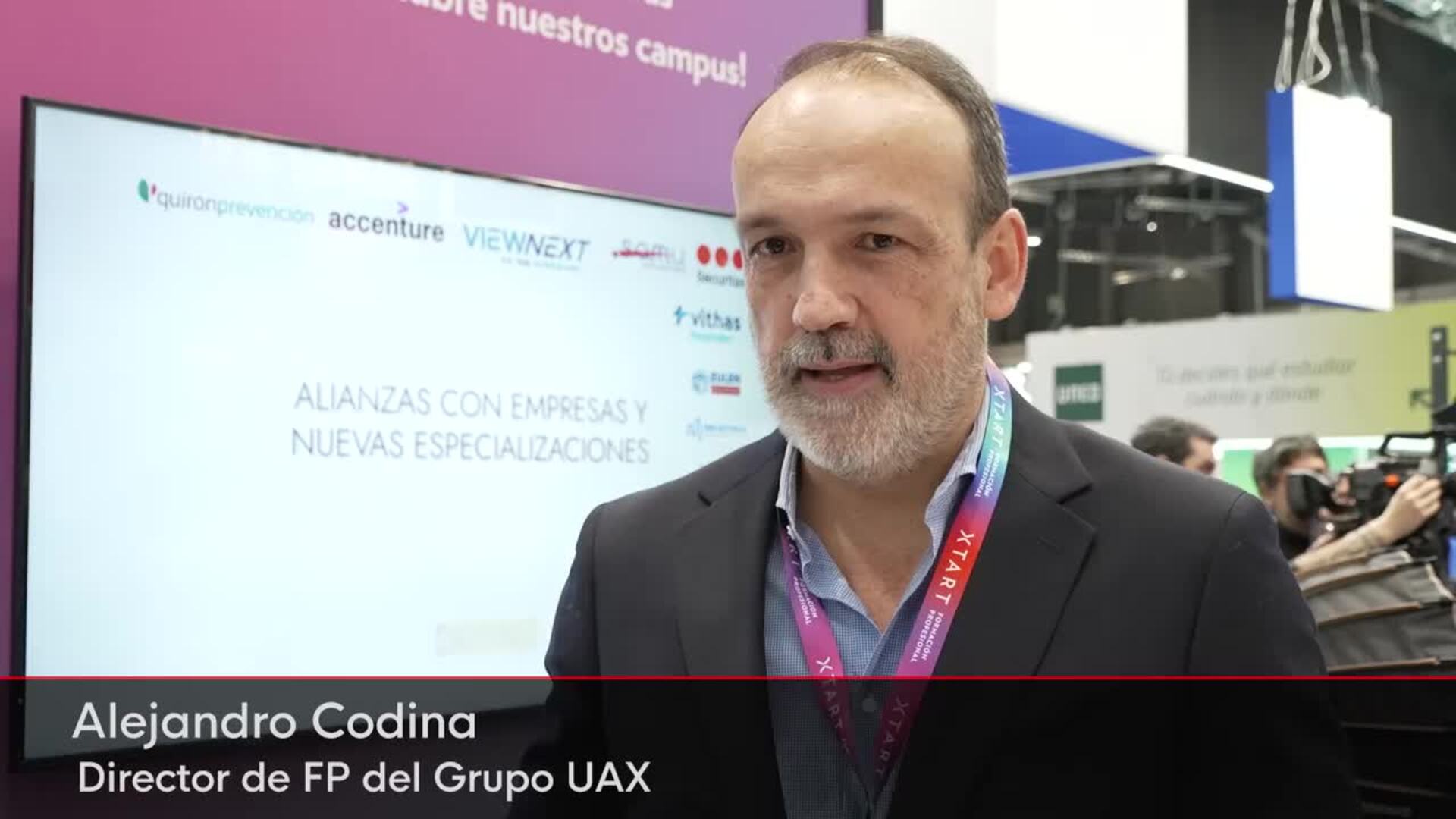 UAX y XTART FP llevan a AULA las claves de la formación del futuro