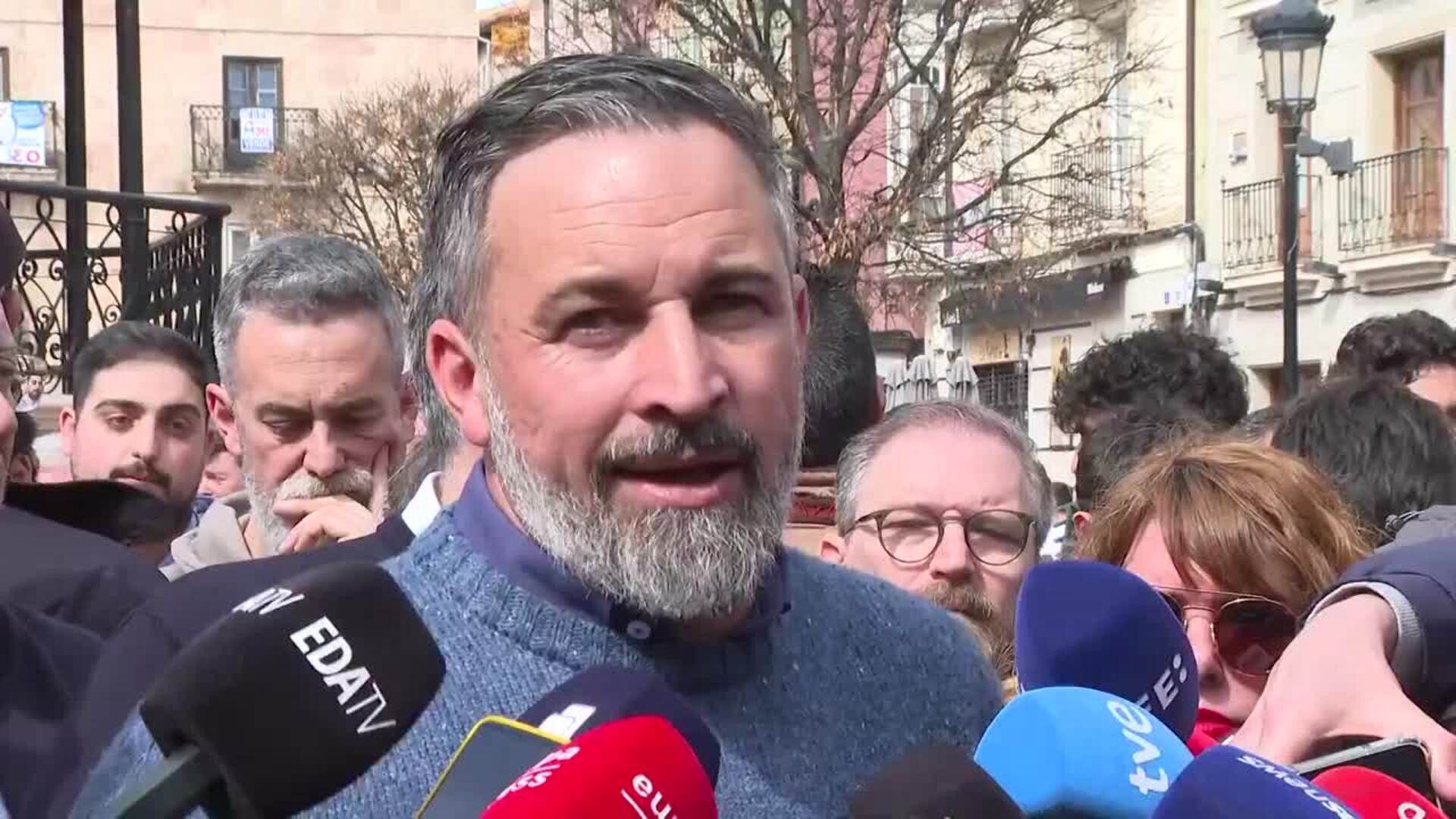 Abascal afea la "poca inteligencia política" de Mañueco