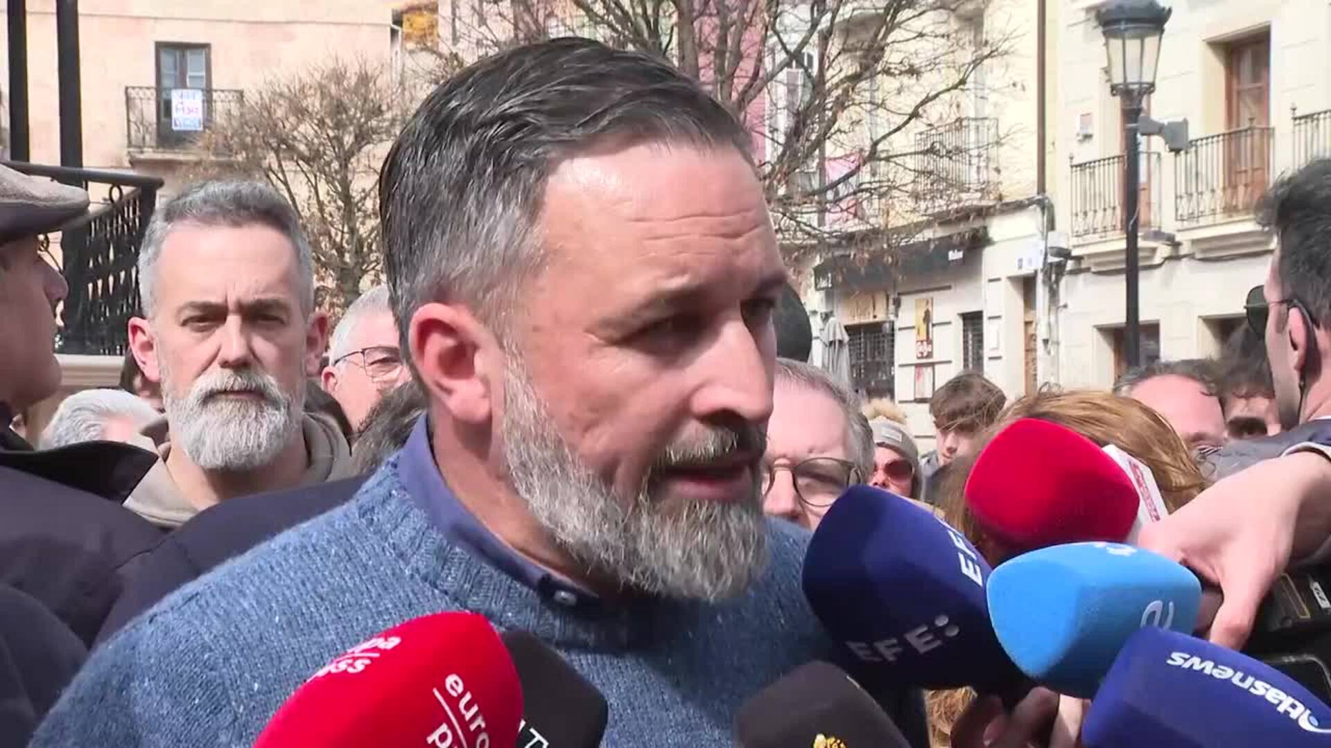 Abascal defiende que el pacto "puntual" en Extremadura ha ocurrido porque "no estaba Génova"