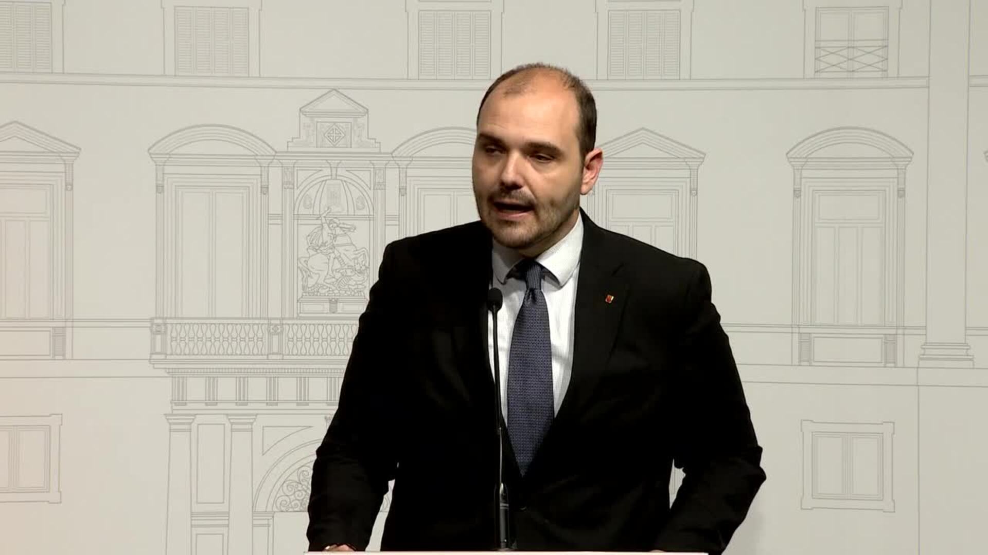 El Govern tomará medidas ante la crisis "lo más pronto posible" a la espera de UE y Gobierno