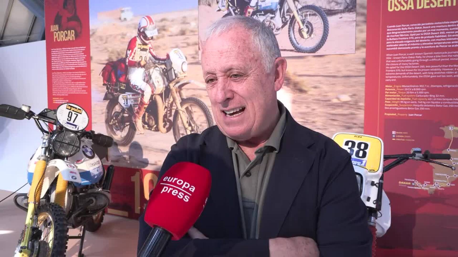 Mobility City muestra la aventura de los españoles en el Dakar: 25 motos para la gloria