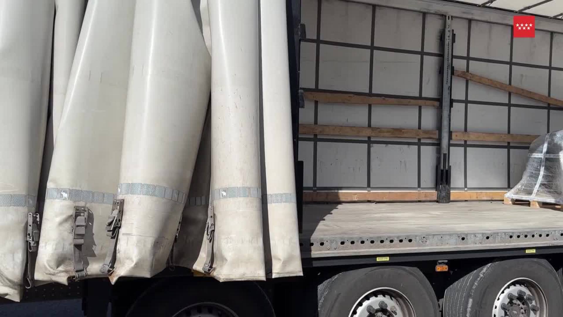 Muere una trabajadora de 60 años aplastada por un palé en un polígono de Loeches (Madrid)