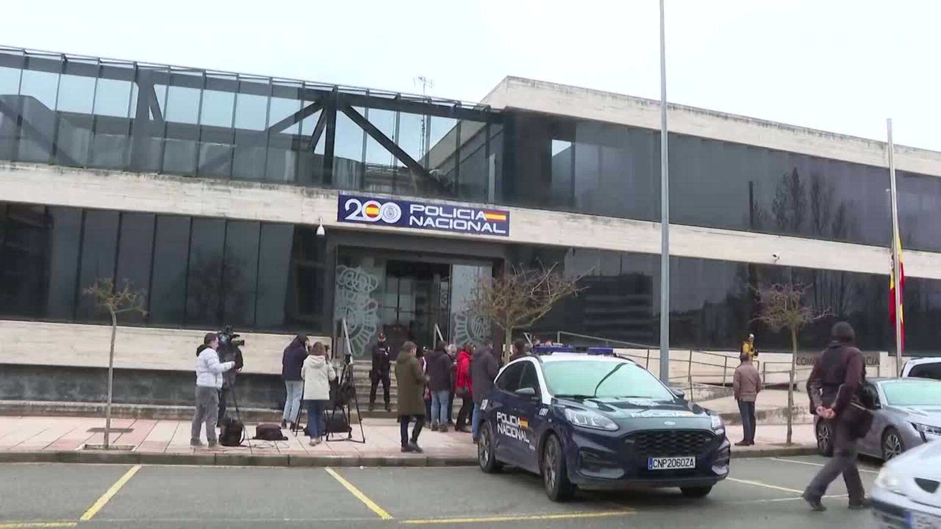 Prisión sin fianza para el detenido por el incendio en el que murieron tres mujeres en Burgos