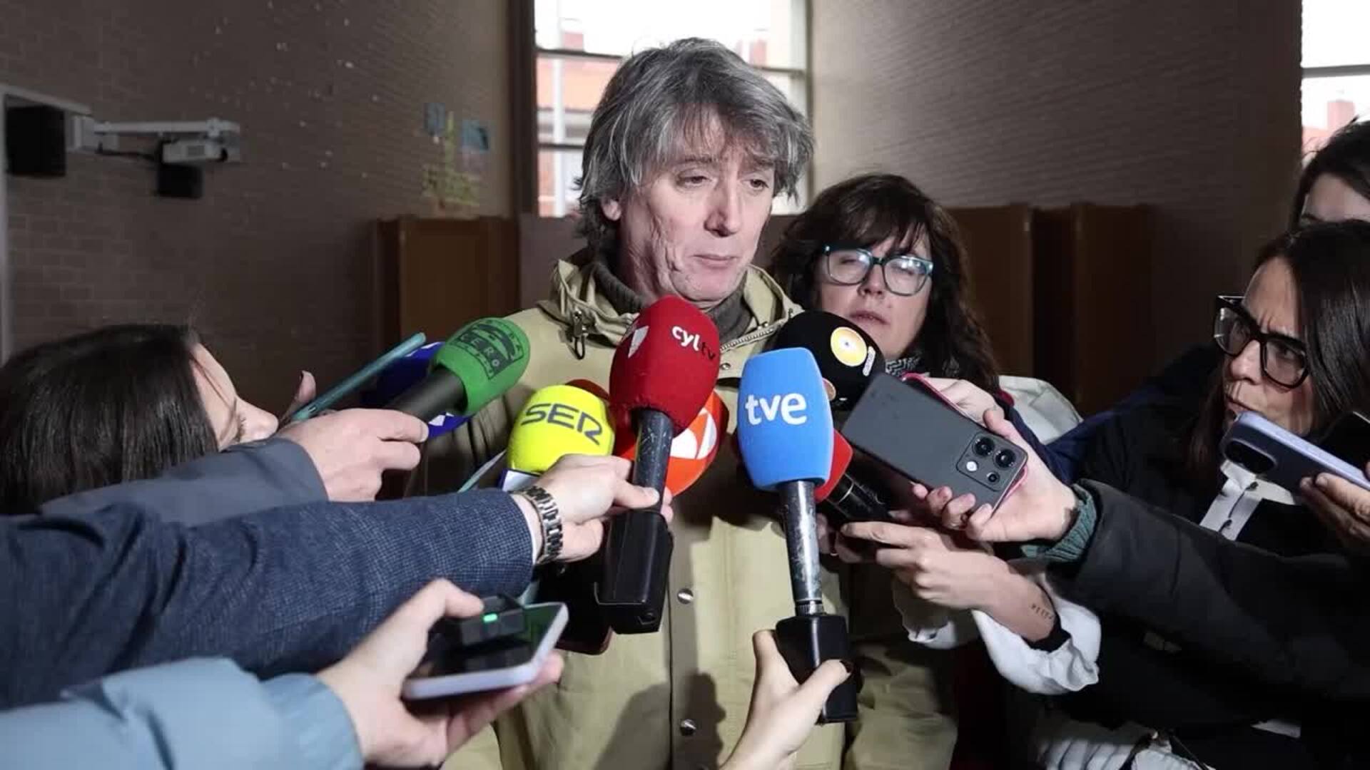 Carlos Martínez anima a los ciudadanos a votar para dar un "vuelco necesario" a Castilla y León