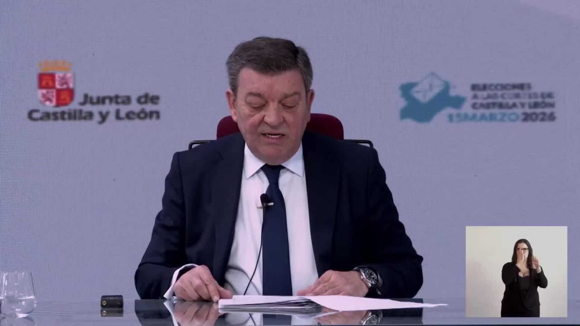 Constituidas el 100% de las mesas en CyL sin incidencias reseñables