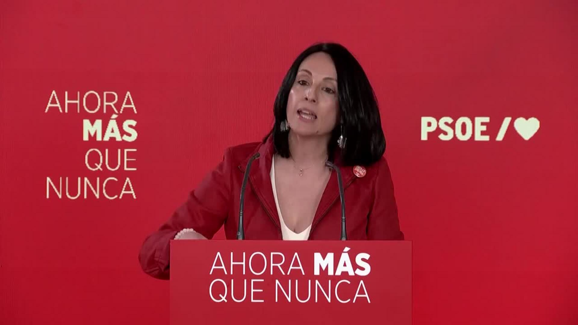 Ferraz celebra el "buen resultado" del PSOE en CyL y subraya que el PP necesita a Vox