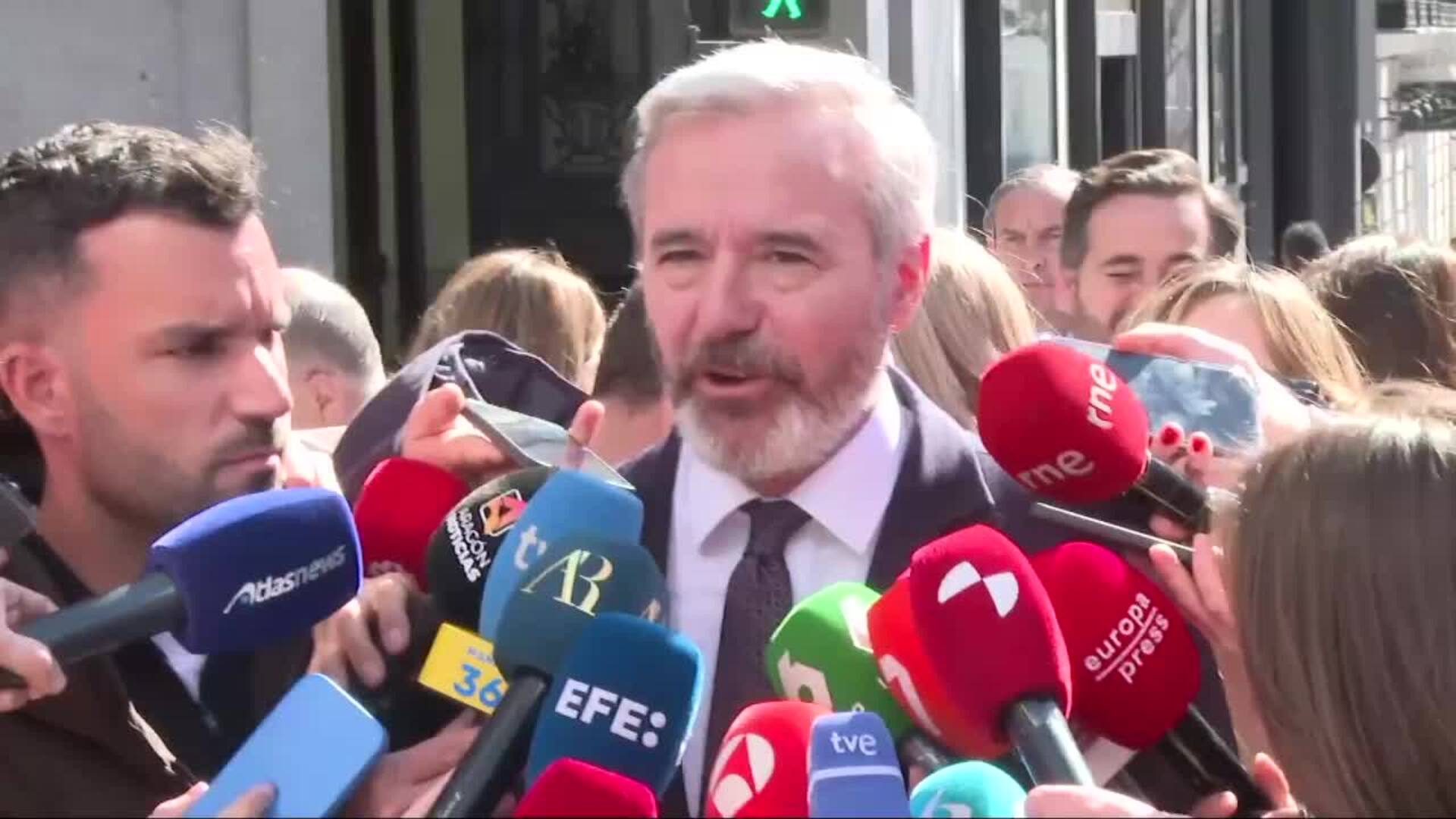 Azcón cree que VOX podría estar "muy cerca" de su techo electoral