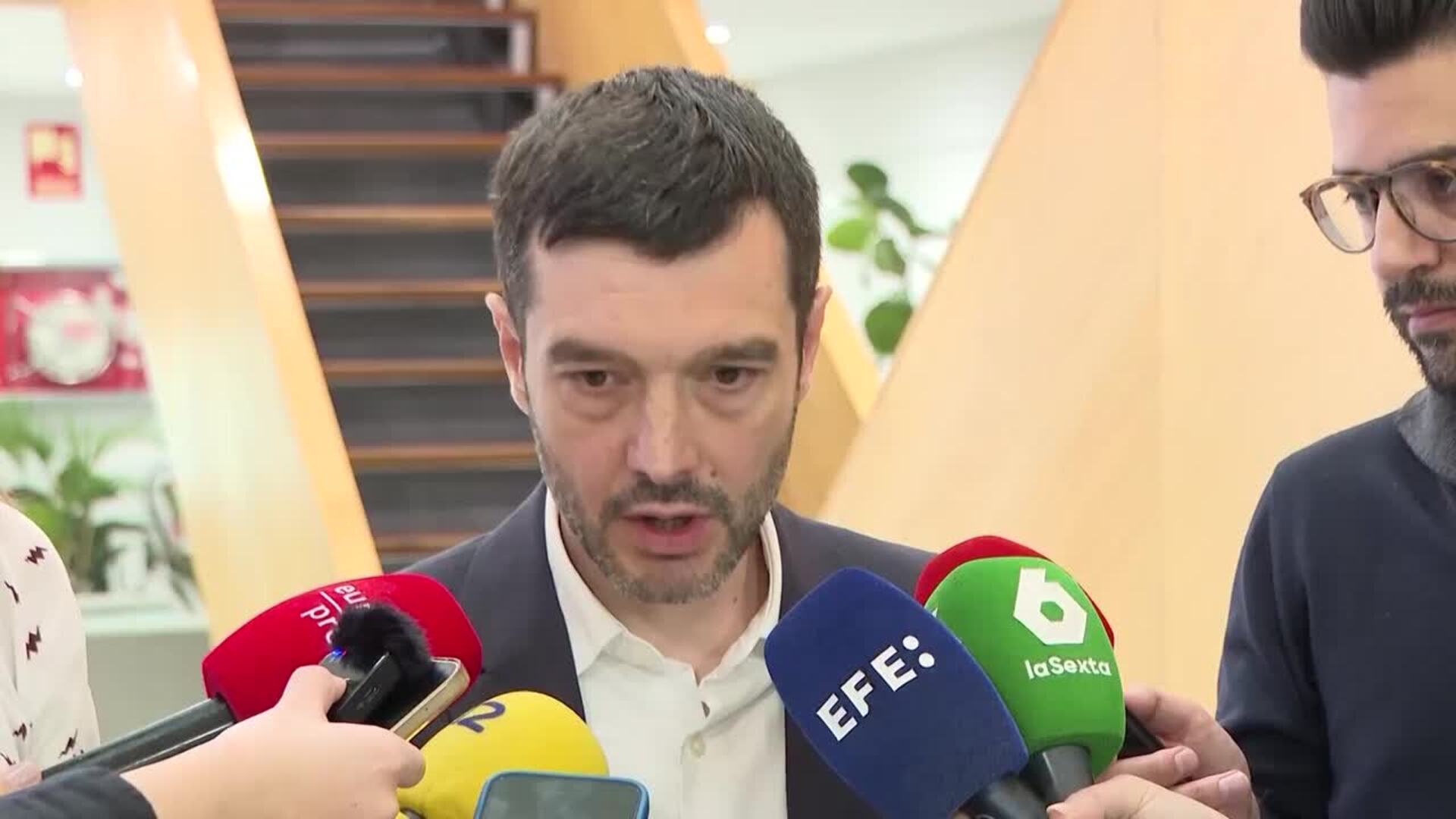 Bustinduy admite que el resultado de la izquierda "ha sido muy malo"