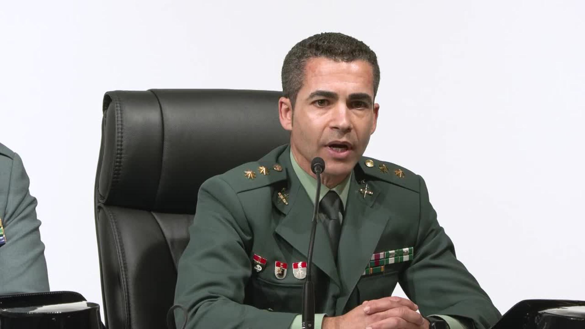 La Guardia Civil subraya "intencionalidad clara" en el crimen de Plasencia de Jalón