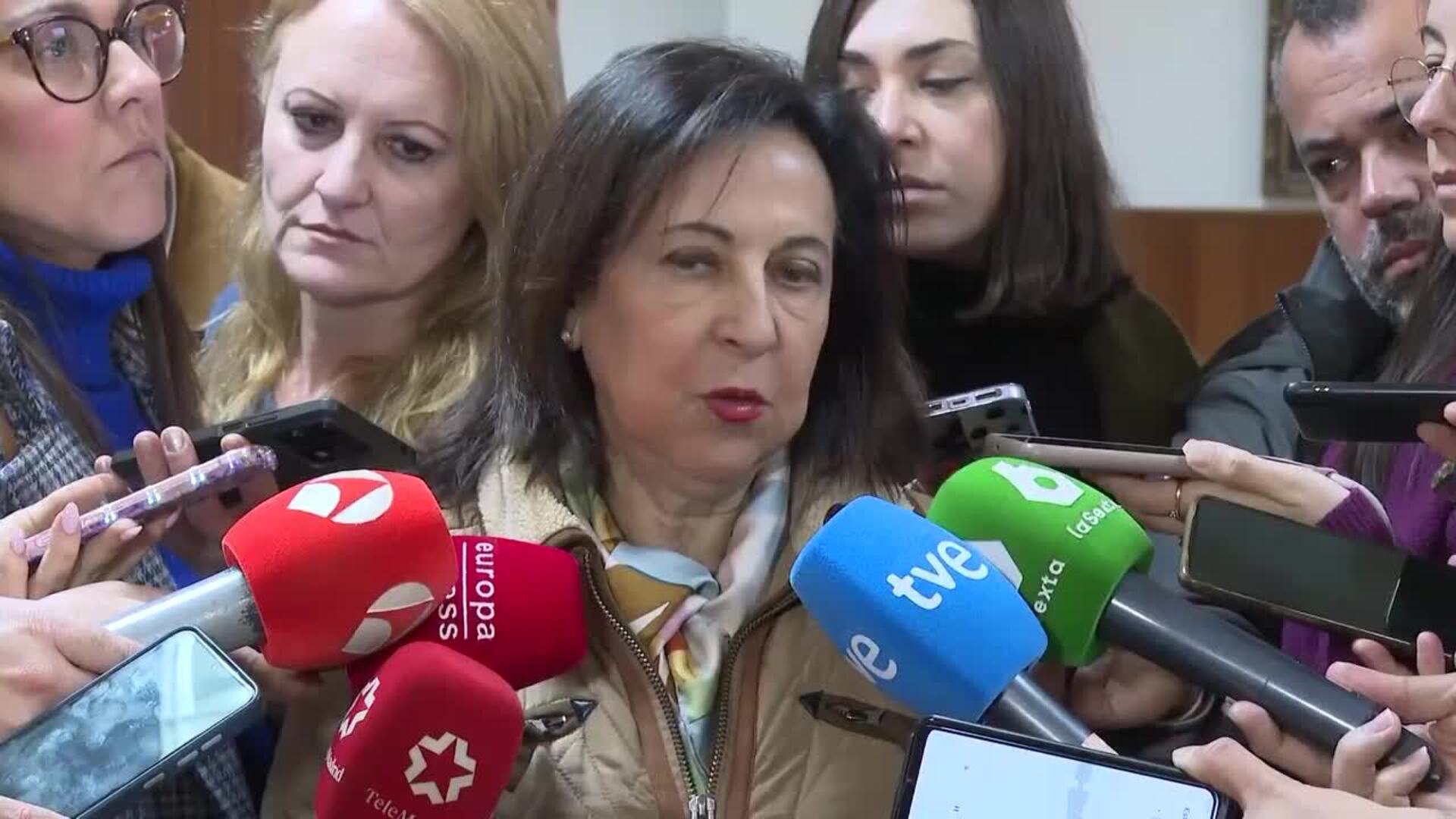 Robles exigió a la ONU que interviniera ante Israel para garantizar la seguridad en Líbano