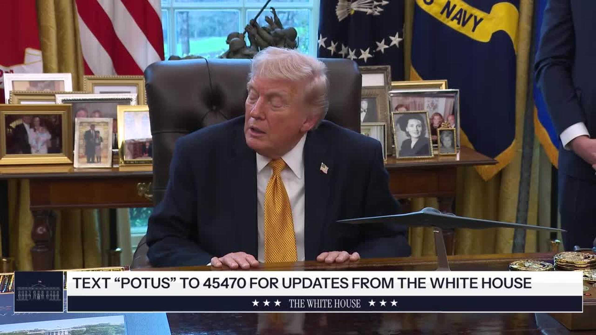 Trump cree que tendrá "el honor" de "tomar o liberar Cuba"