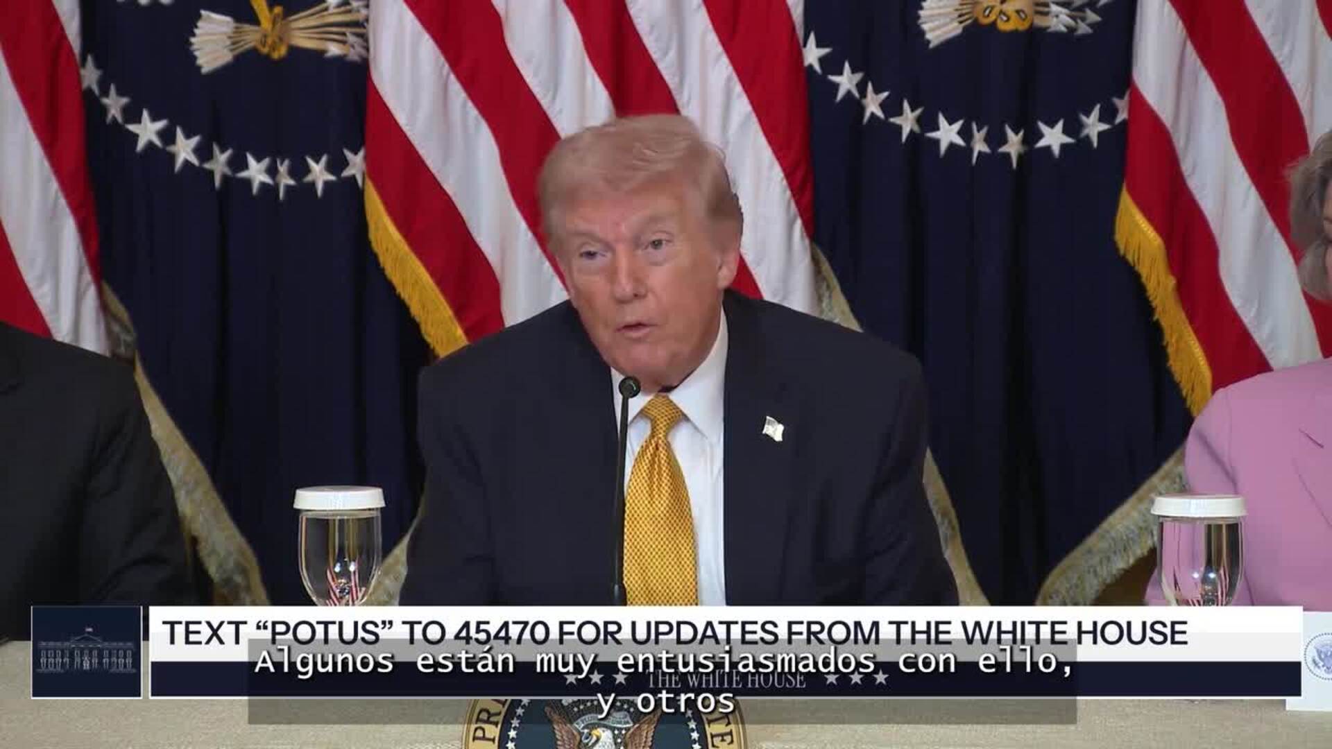 Trump critica la falta de "entusiasmo" de aliados y sugiere que el ayatolá puede estar muerto