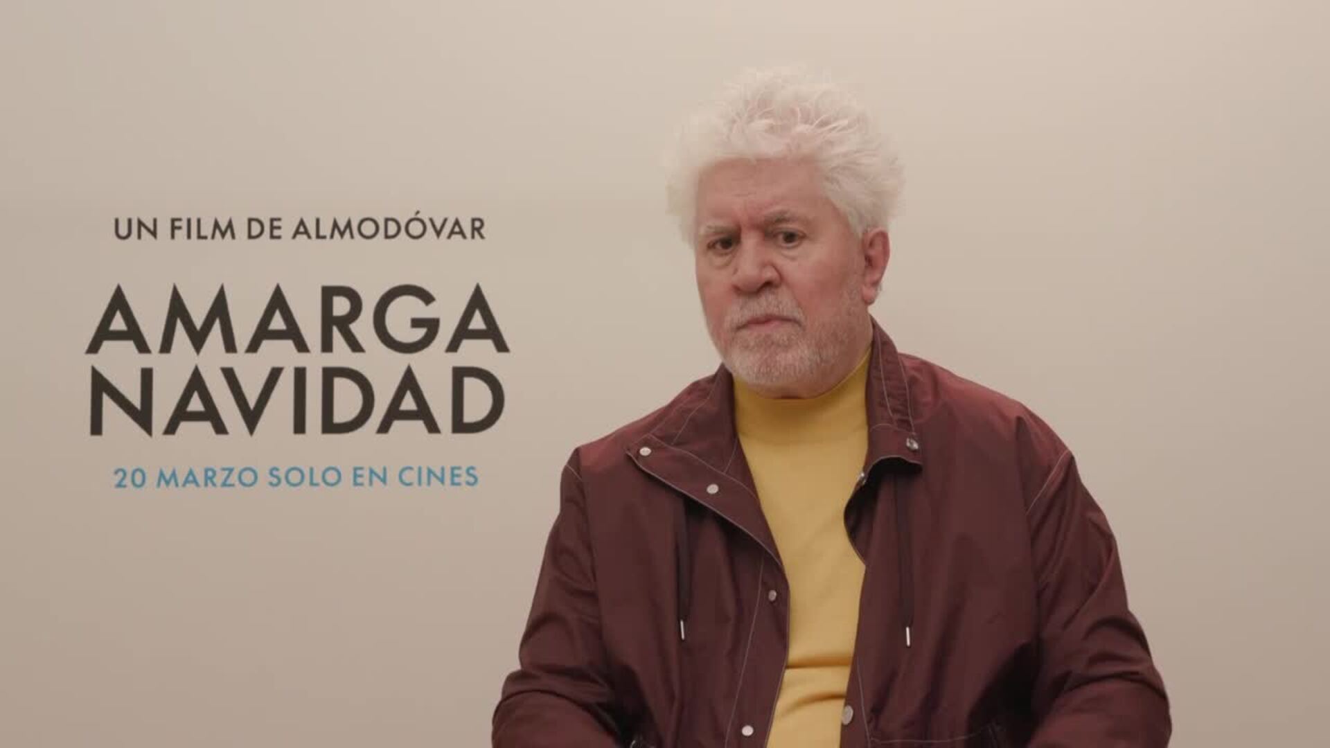 Almodóvar pide cambiar el 'No a la guerra' por el 'No a las guerras'