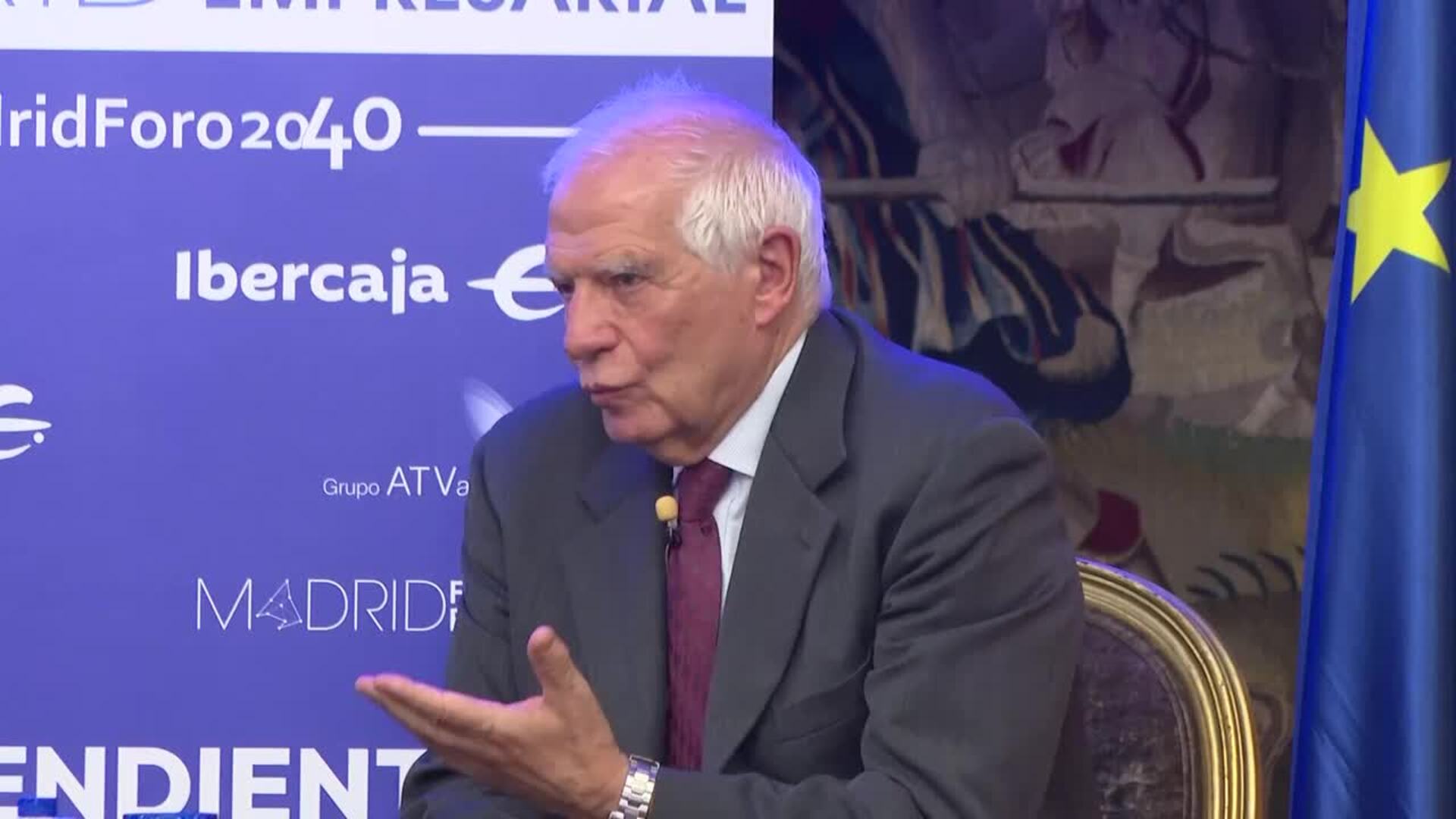 Borrell celebra que Kallas se "haya enterado" de que la guerra de Irán no es de Europa