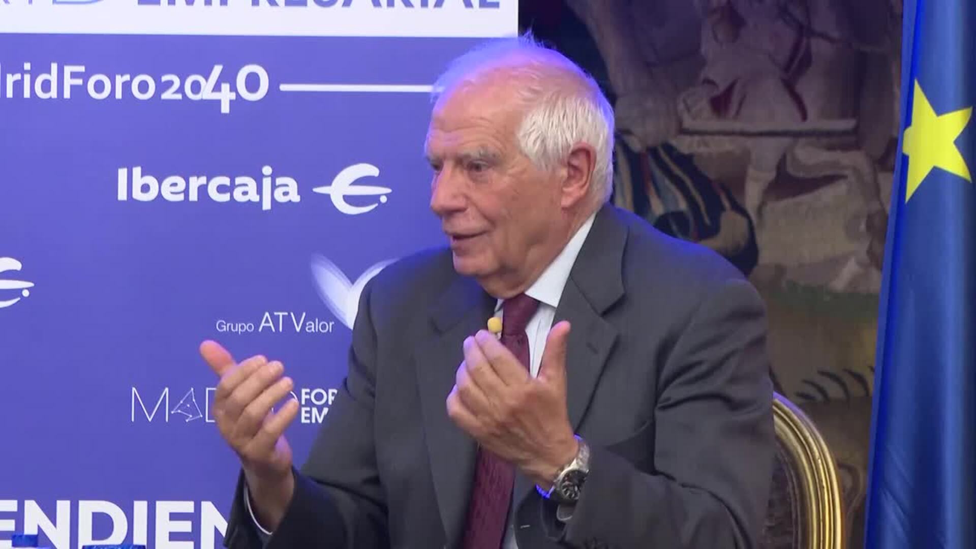 Borrell cree que Trump no ha valorado bien las consecuencias de la guerra con Irán