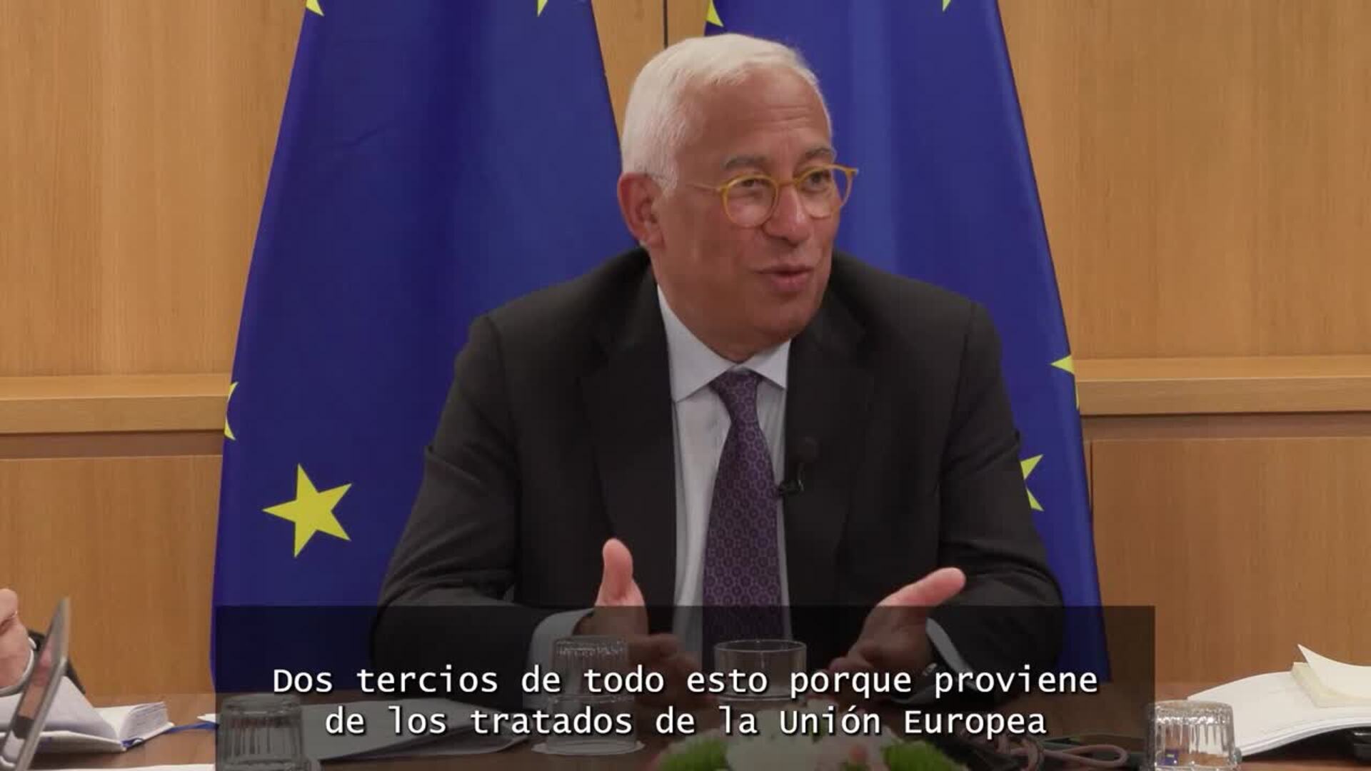 Costa dice estar alineado con Von der Leyen y ve a la UE "campeona" del orden internacional