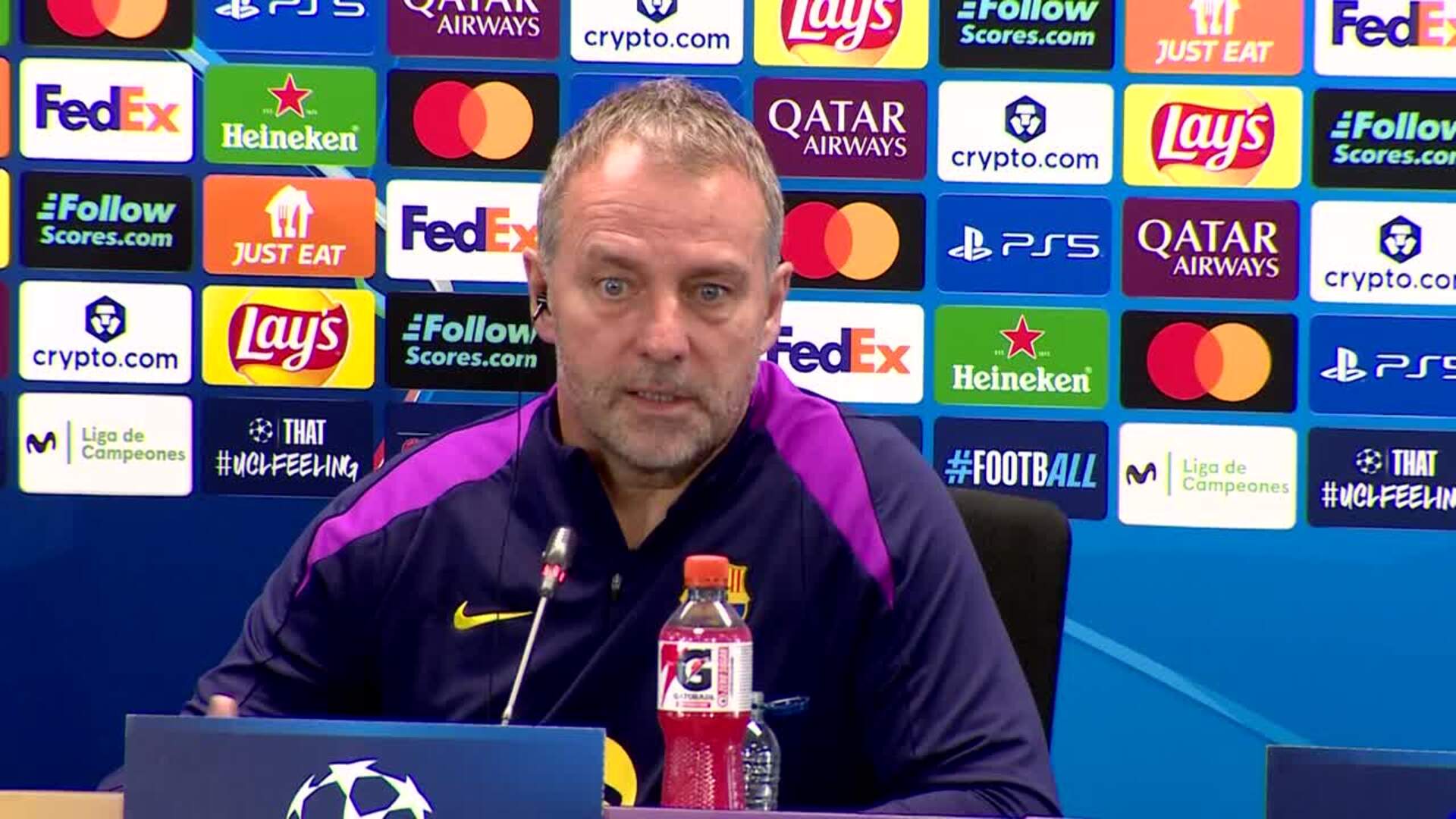 Hansi Flick: "Este será mi último club y mi último trabajo"