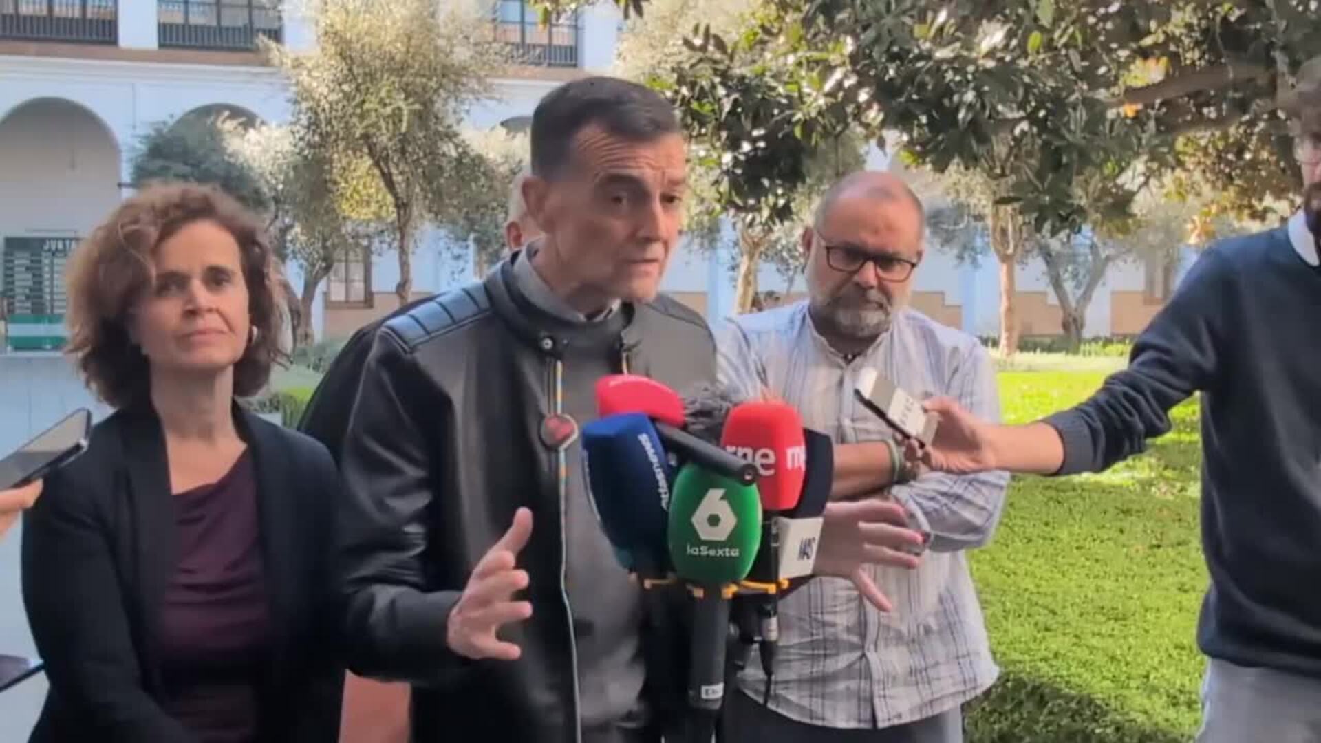 Maíllo lanza el borrador de programa de Por Andalucía sin cerrar la puerta a Podemos