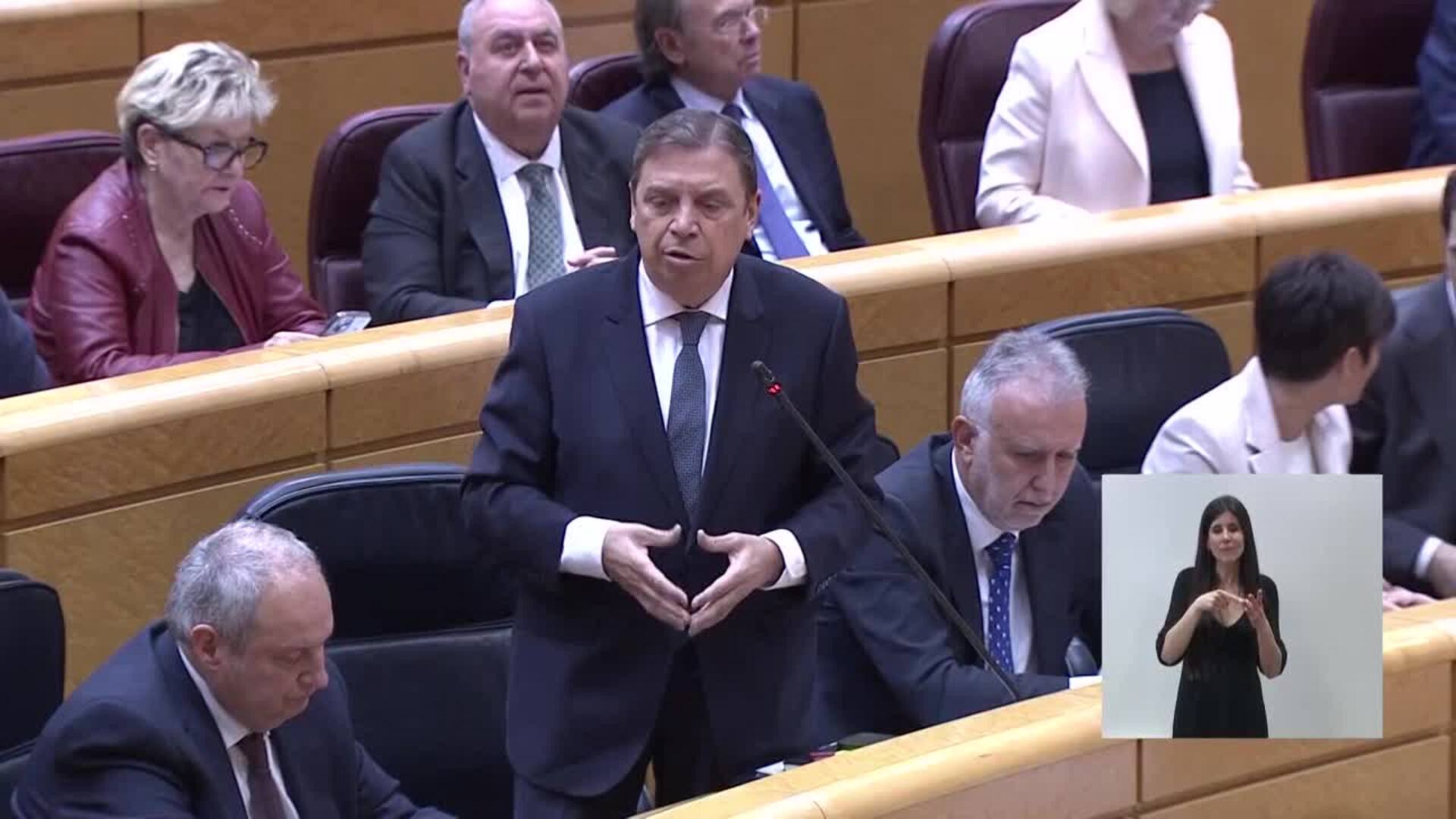 Planas reitera que defenderá una futura PAC con "fondos suficientes" y "plenamente europea"