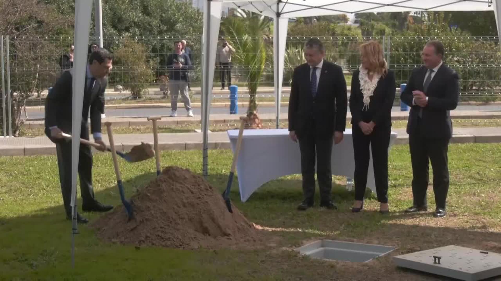 Arranca el futuro Hospital Materno Infantil de Huelva, con 85 millones de inversión