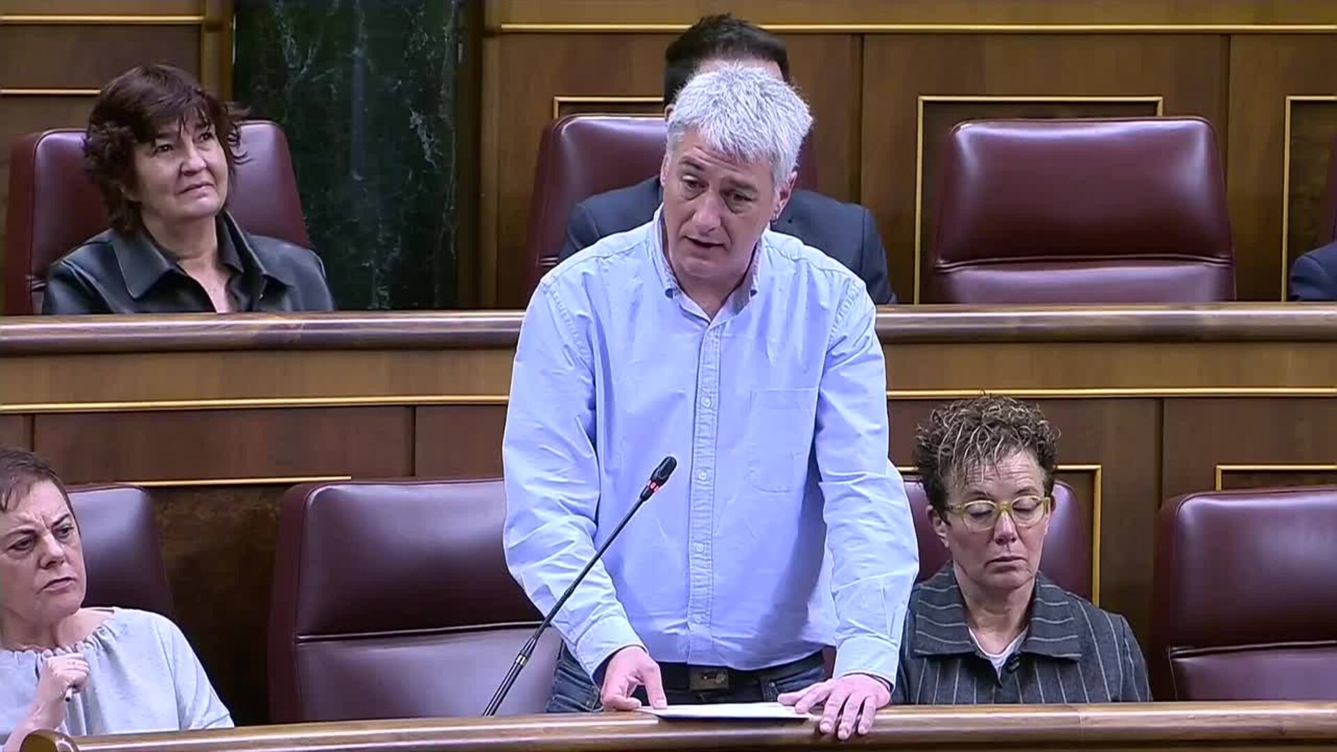 Bildu pide que el decreto de Irán incluya la prórroga de alquileres y prohibición de desahucios