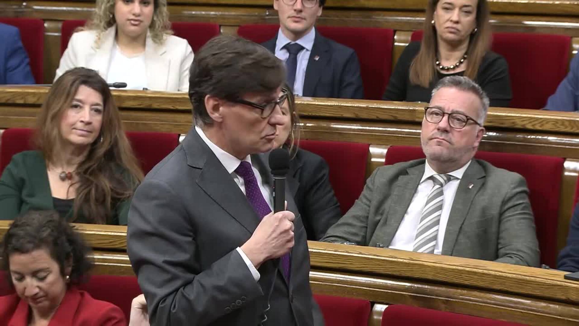 Illa asegura que se aprobarán unas nuevas cuentas: "Habrá Presupuesto en Catalunya"